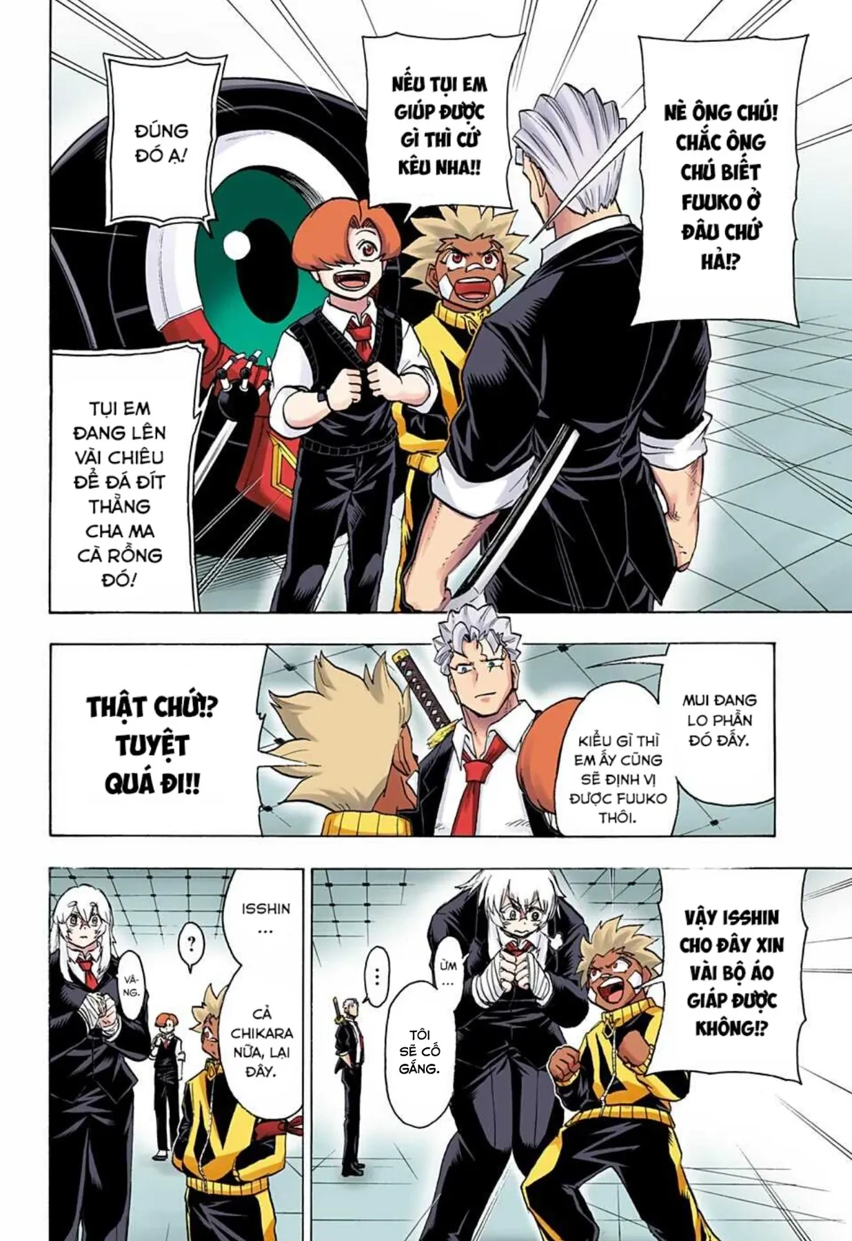 Undead Unluck Có Màu Chapter  98 - 7