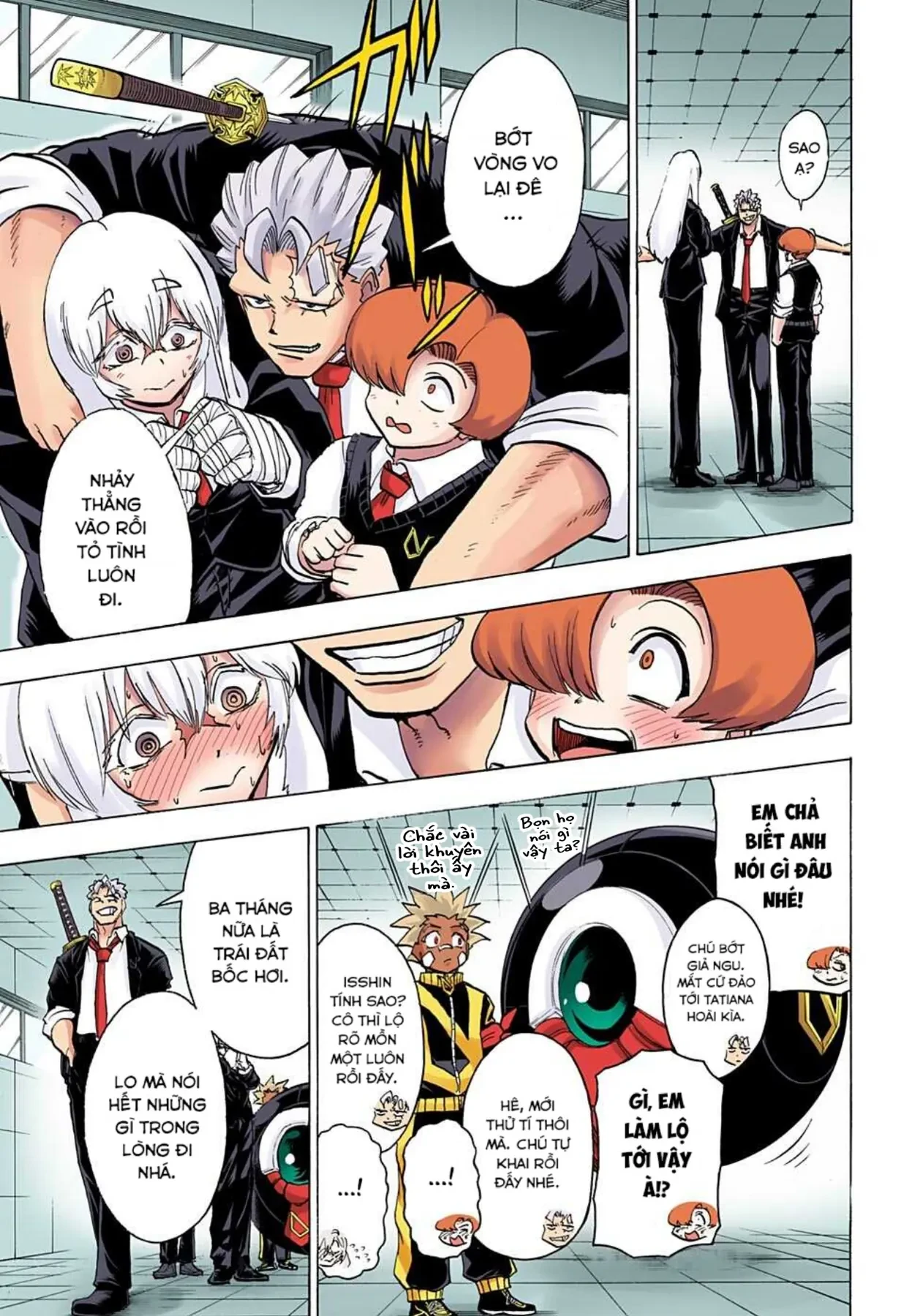Undead Unluck Có Màu Chapter  98 - 8