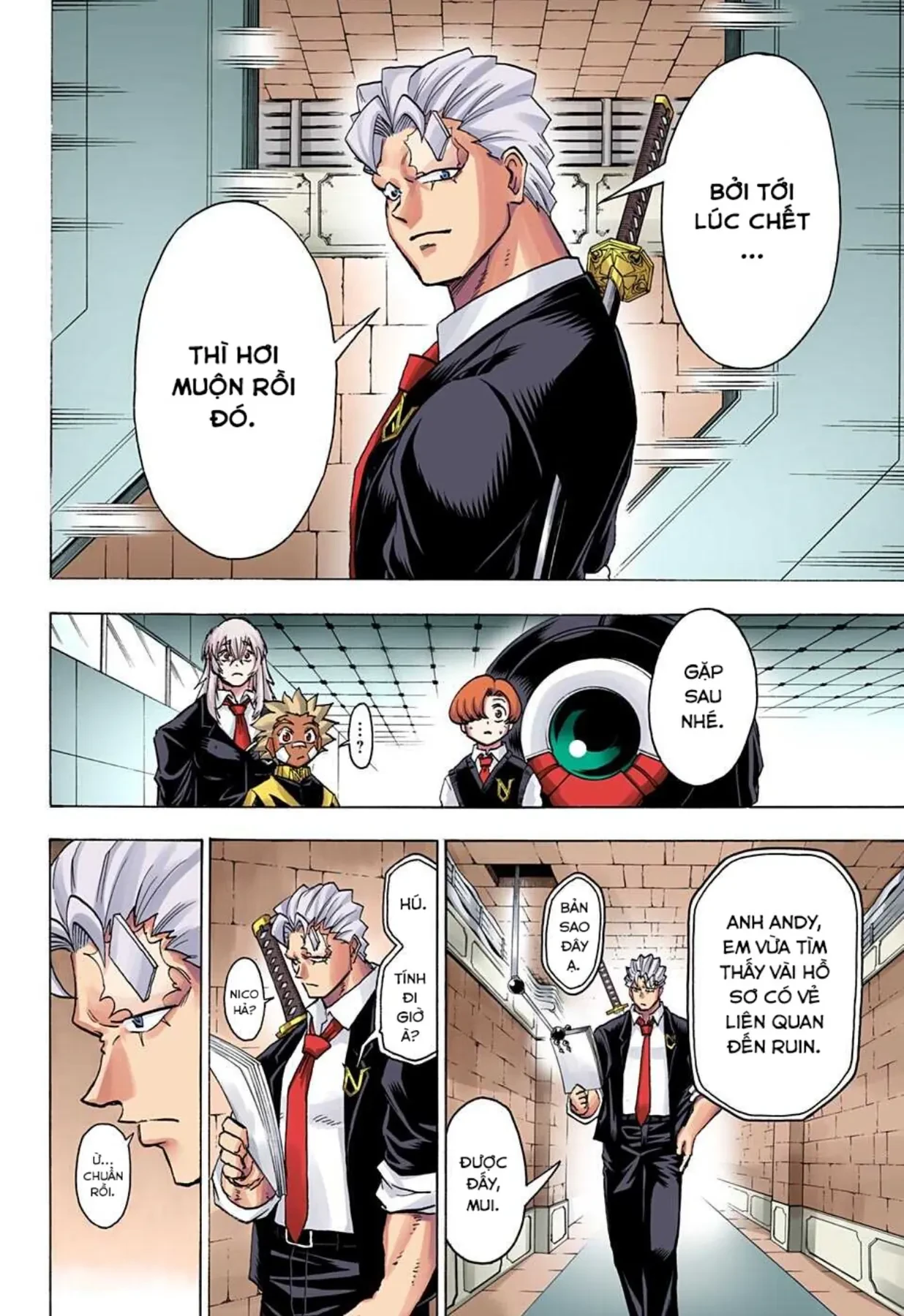 Undead Unluck Có Màu Chapter  98 - 9