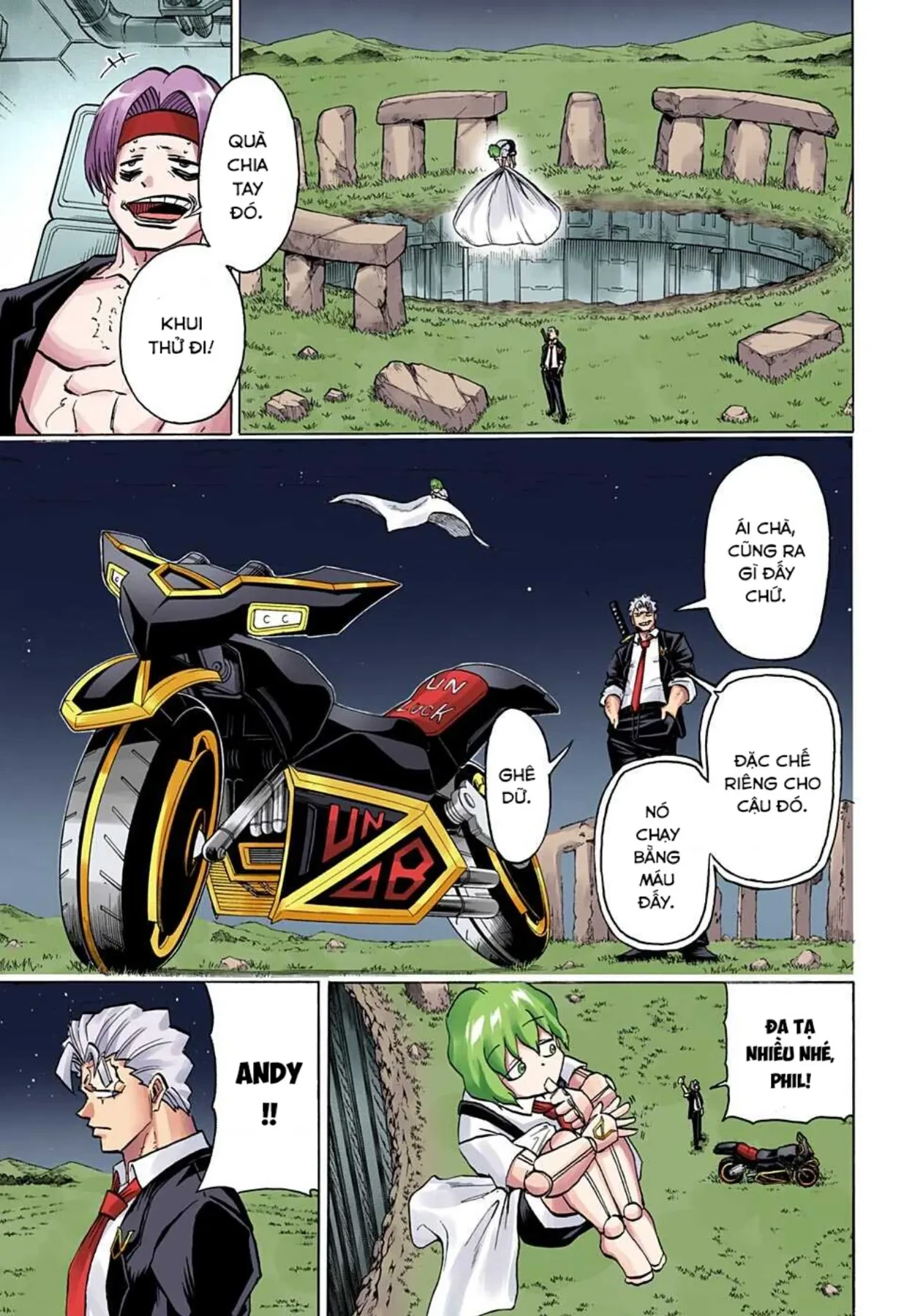 Undead Unluck Có Màu Chapter  98 - 10