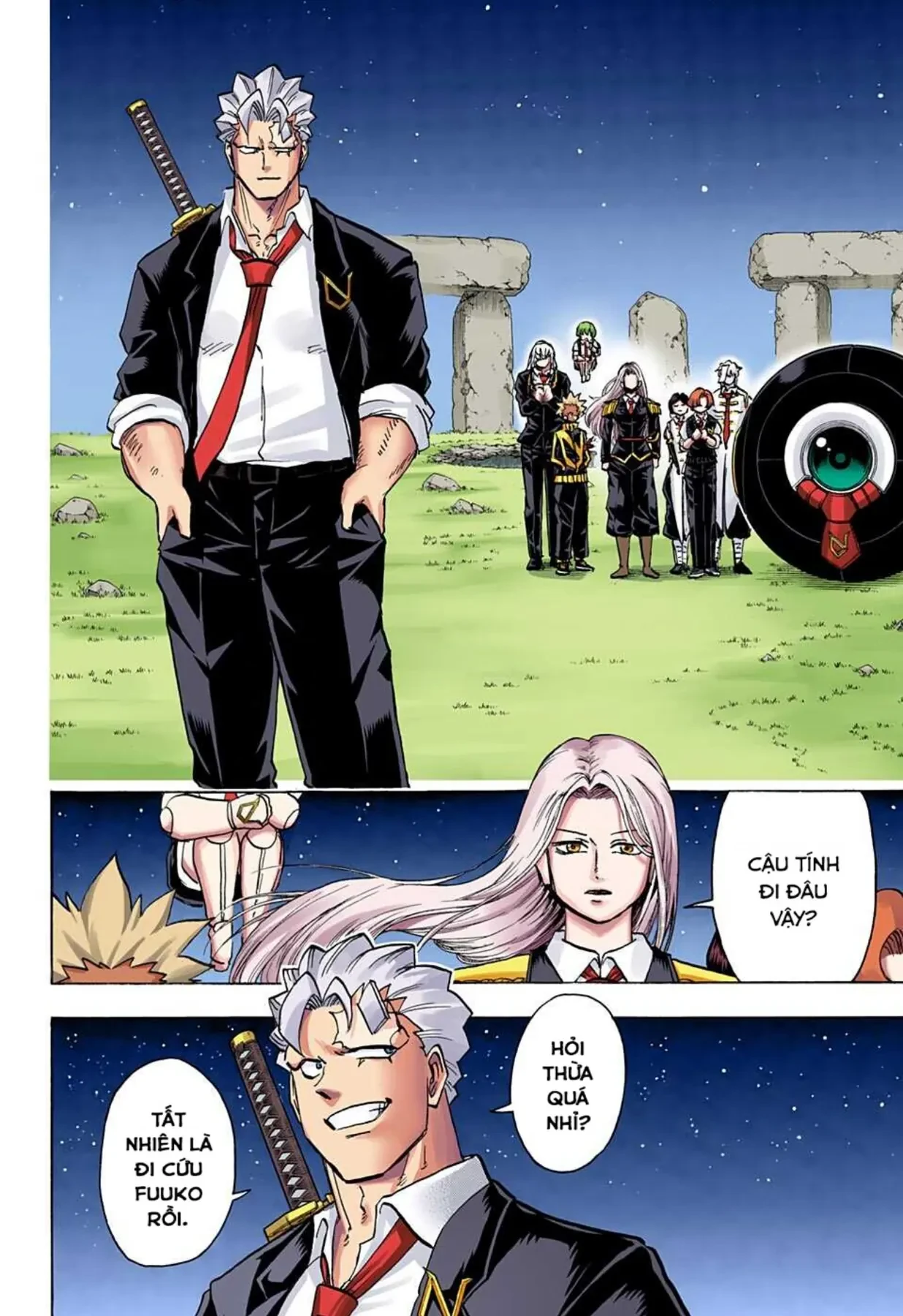 Undead Unluck Có Màu Chapter  98 - 11