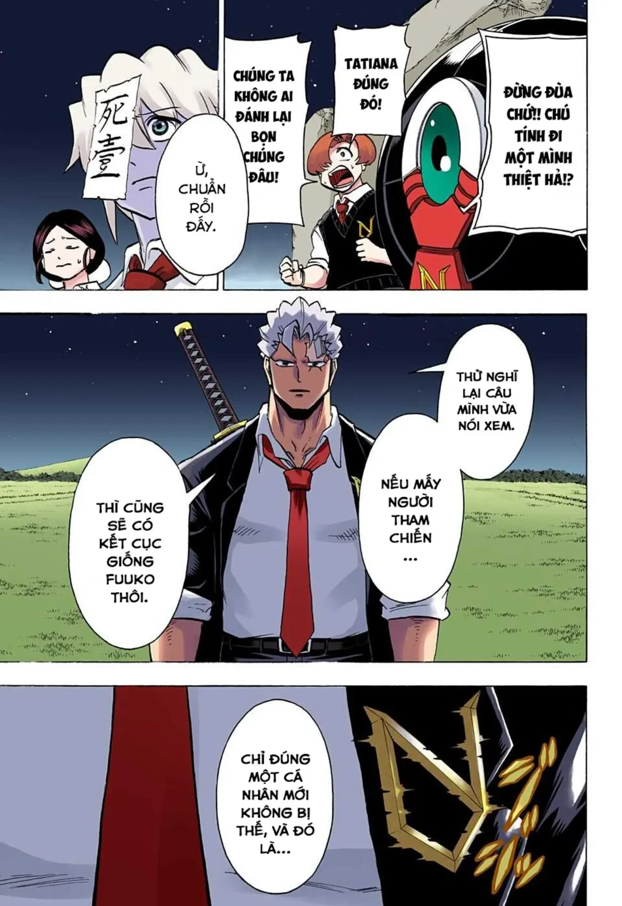 Undead Unluck Có Màu Chapter  98 - 12