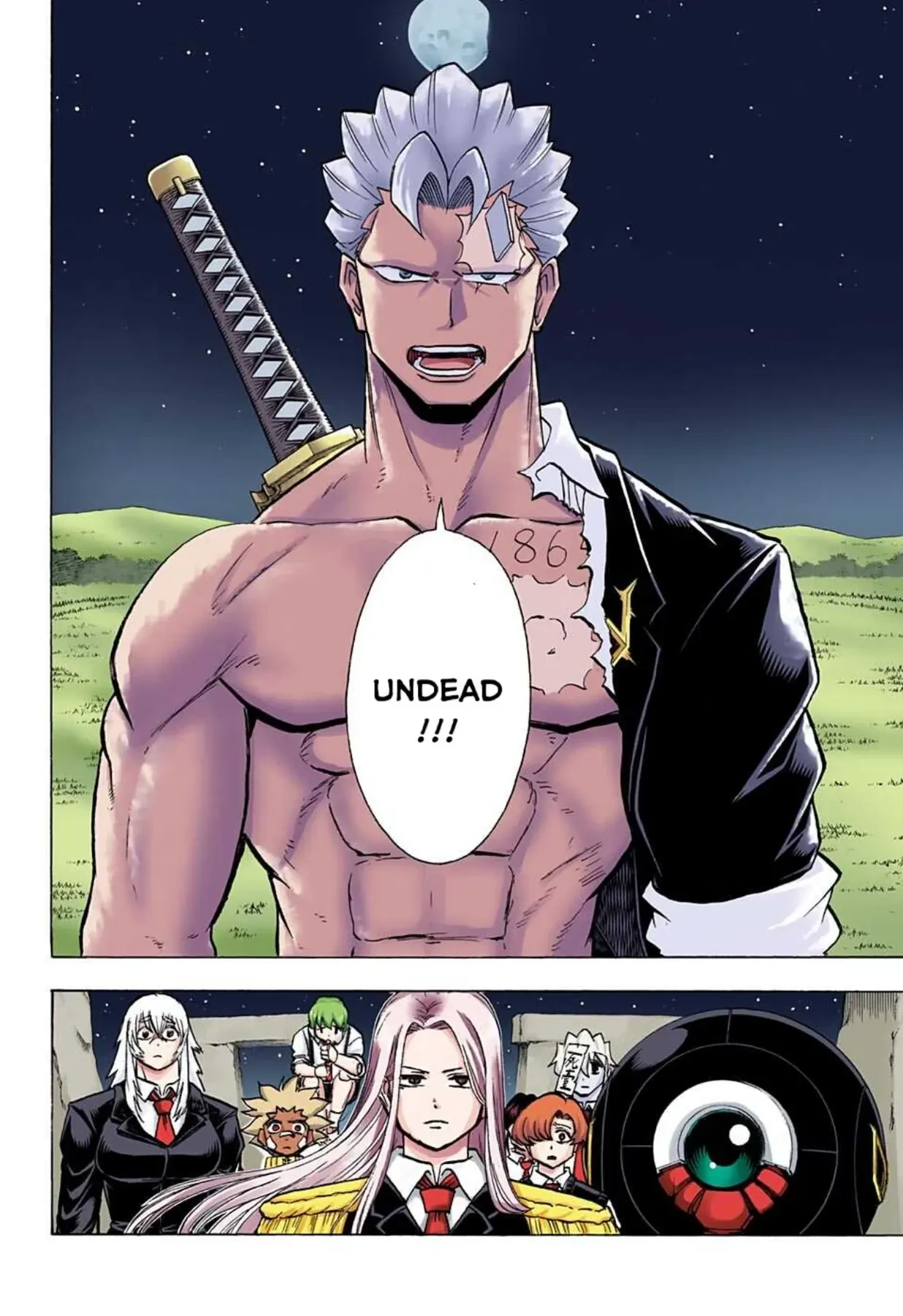 Undead Unluck Có Màu Chapter  98 - 13