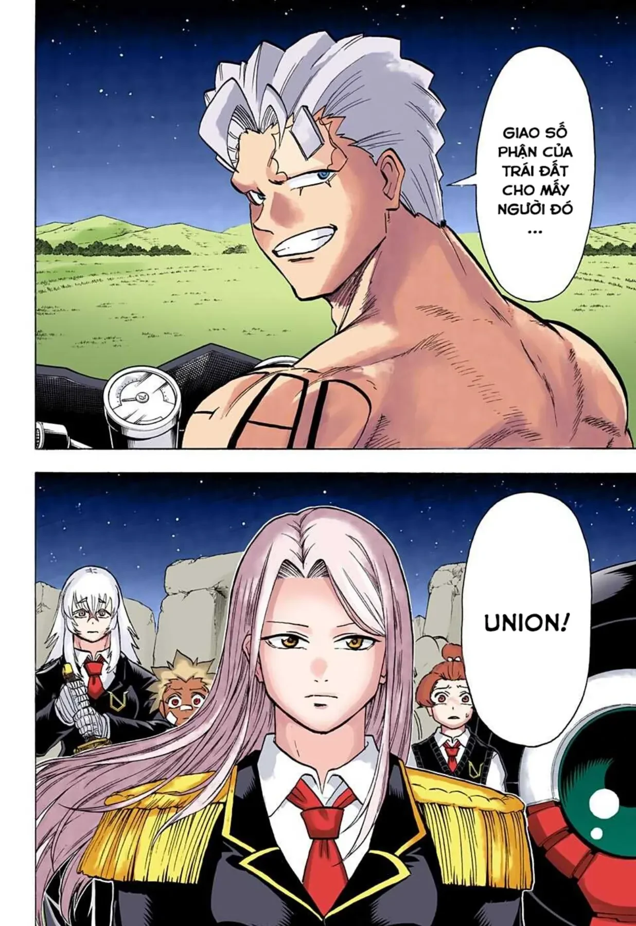 Undead Unluck Có Màu Chapter  98 - 15