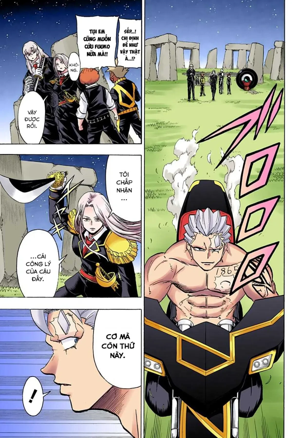 Undead Unluck Có Màu Chapter  98 - 16