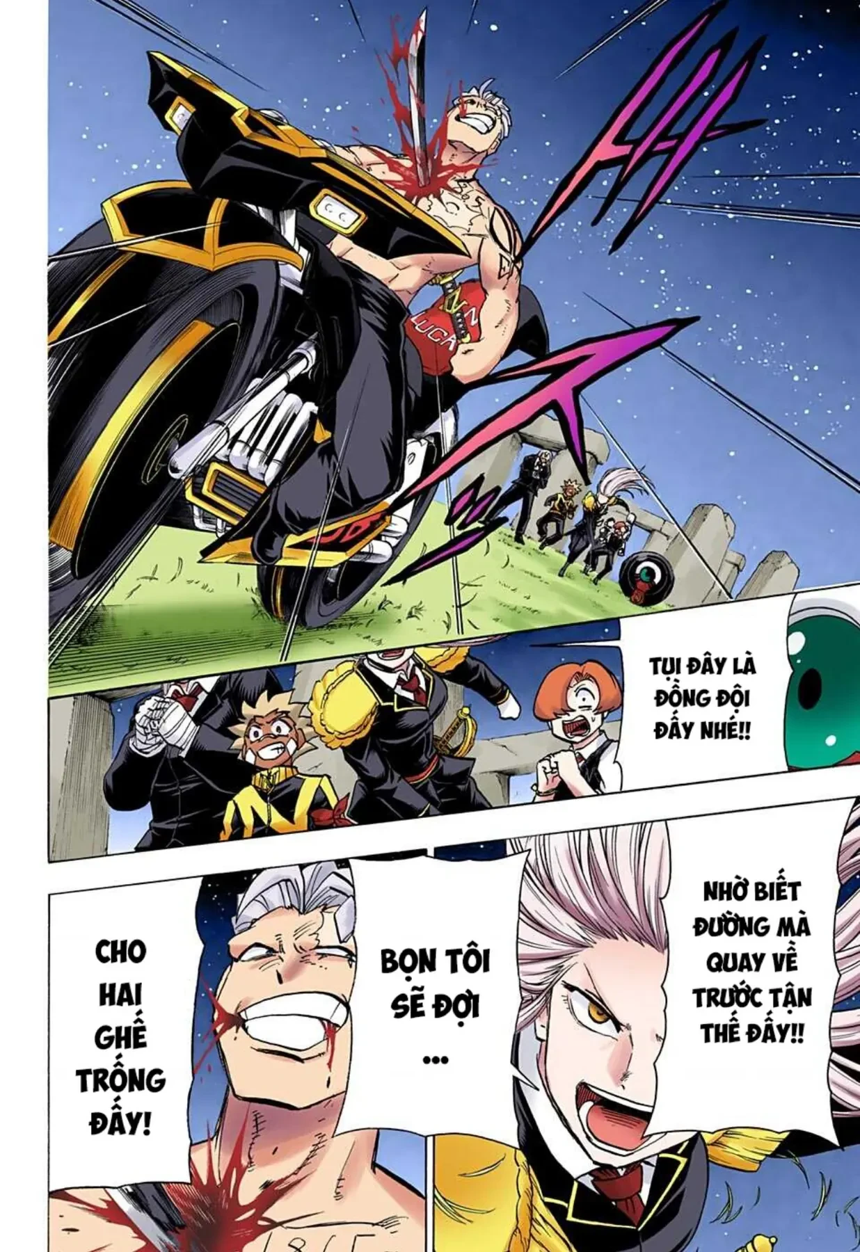 Undead Unluck Có Màu Chapter  98 - 17