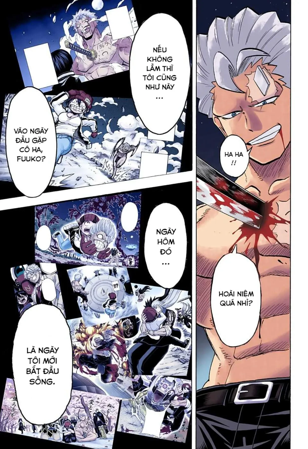 Undead Unluck Có Màu Chapter  98 - 18