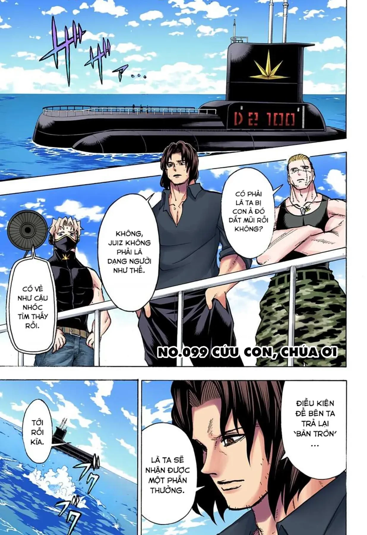 Undead Unluck Có Màu Chapter  99 - 2