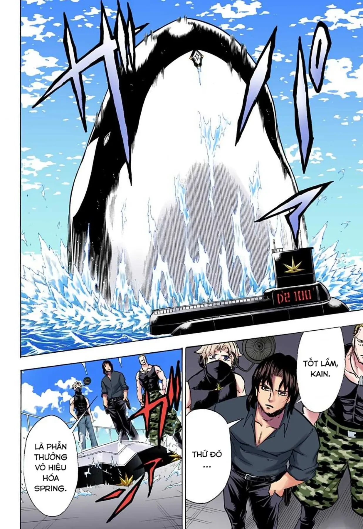 Undead Unluck Có Màu Chapter  99 - 3