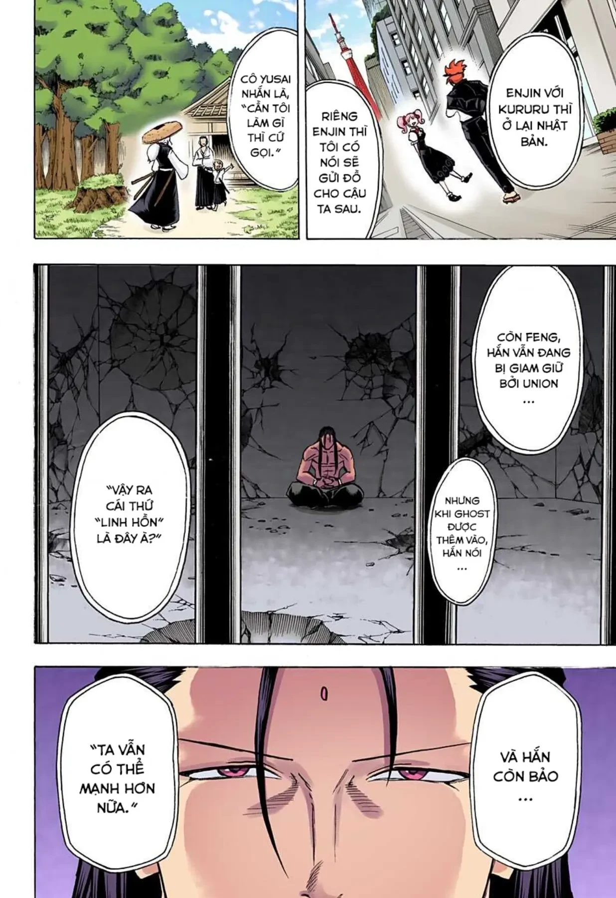 Undead Unluck Có Màu Chapter  99 - 5