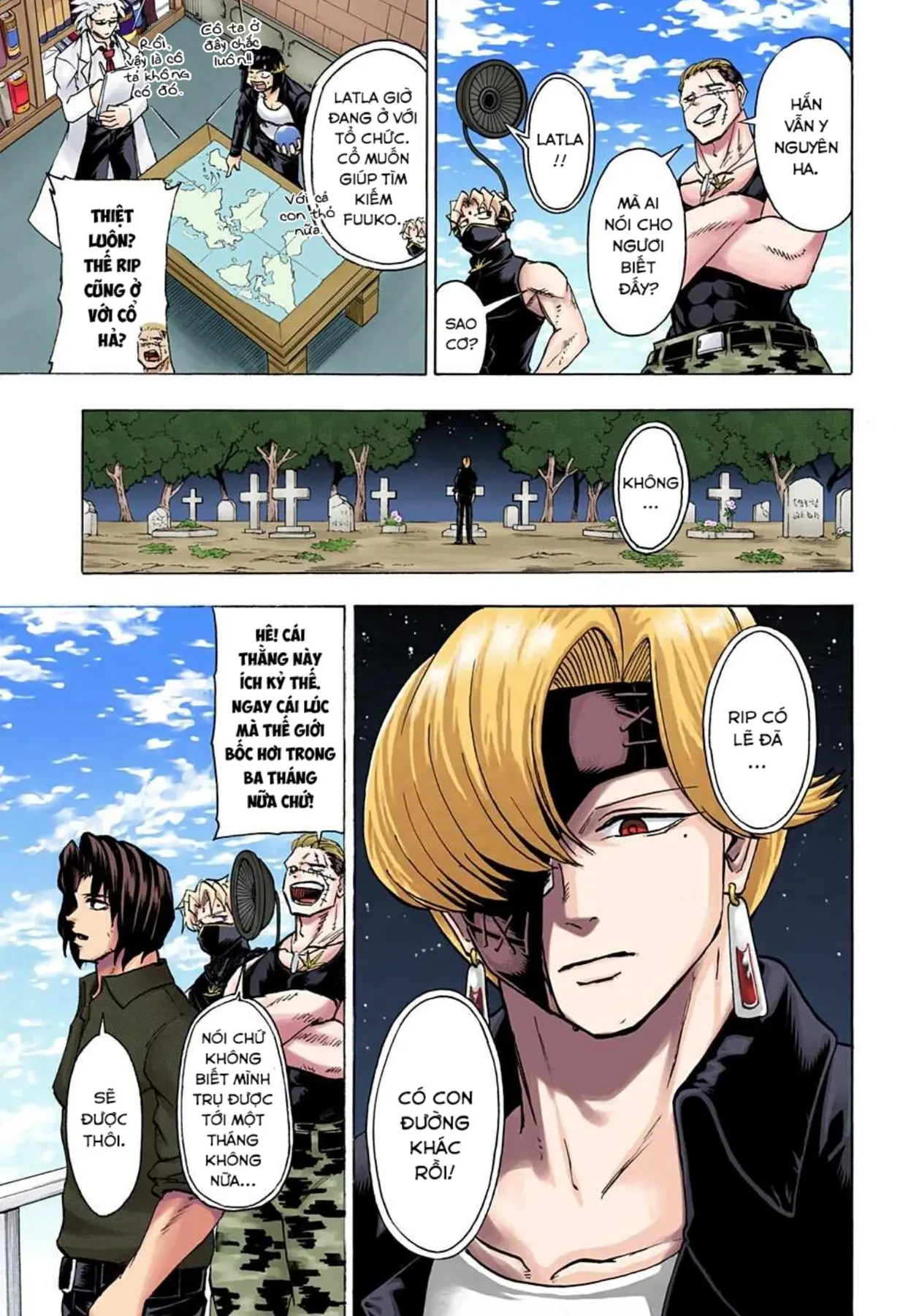 Undead Unluck Có Màu Chapter  99 - 6