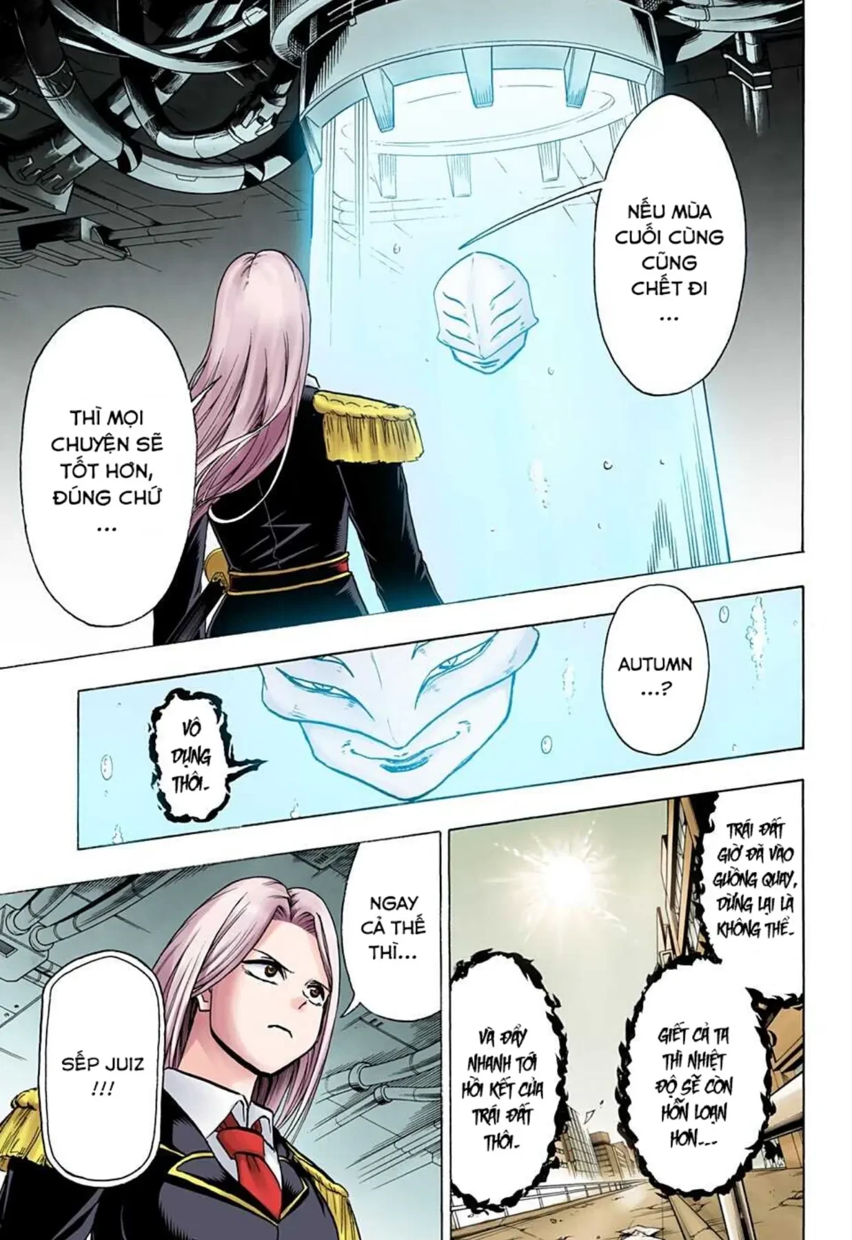 Undead Unluck Có Màu Chapter  99 - 8