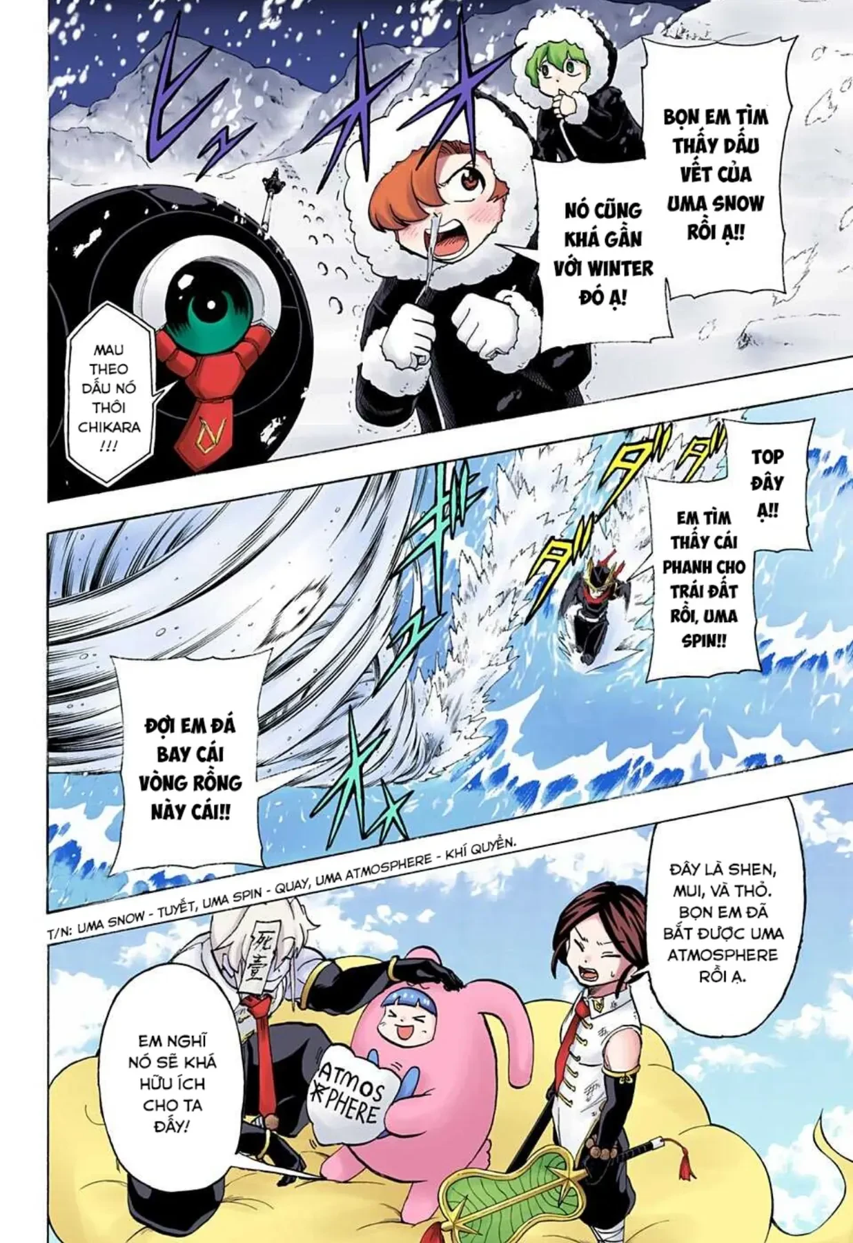 Undead Unluck Có Màu Chapter  99 - 9