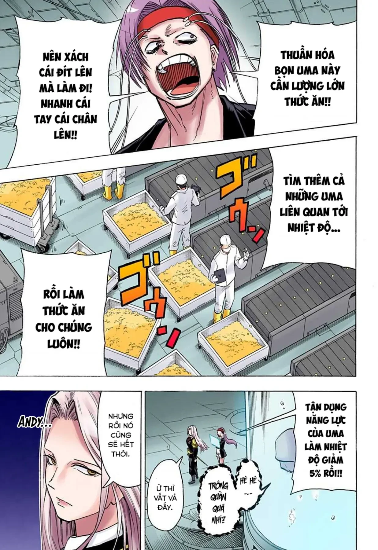 Undead Unluck Có Màu Chapter  99 - 10