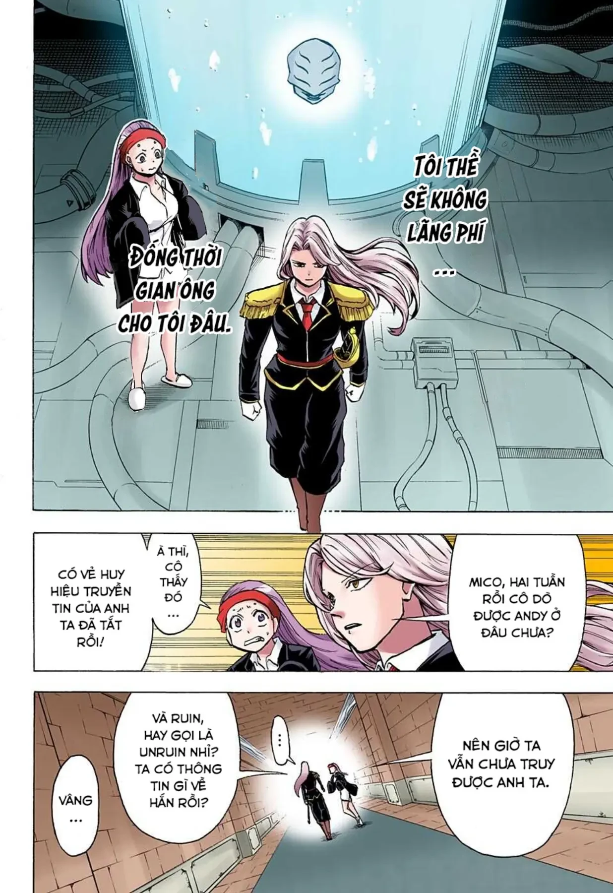 Undead Unluck Có Màu Chapter  99 - 11