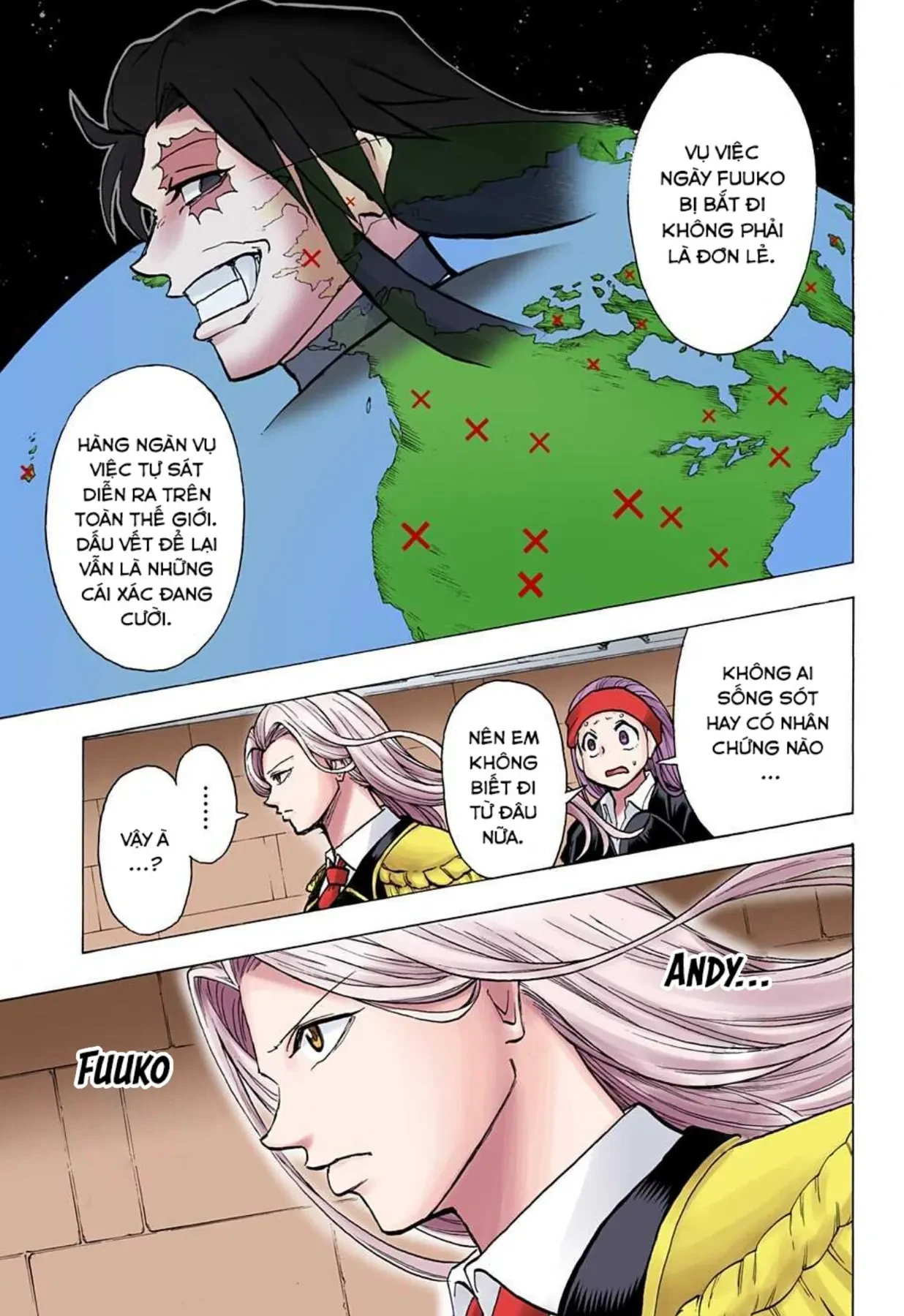Undead Unluck Có Màu Chapter  99 - 12