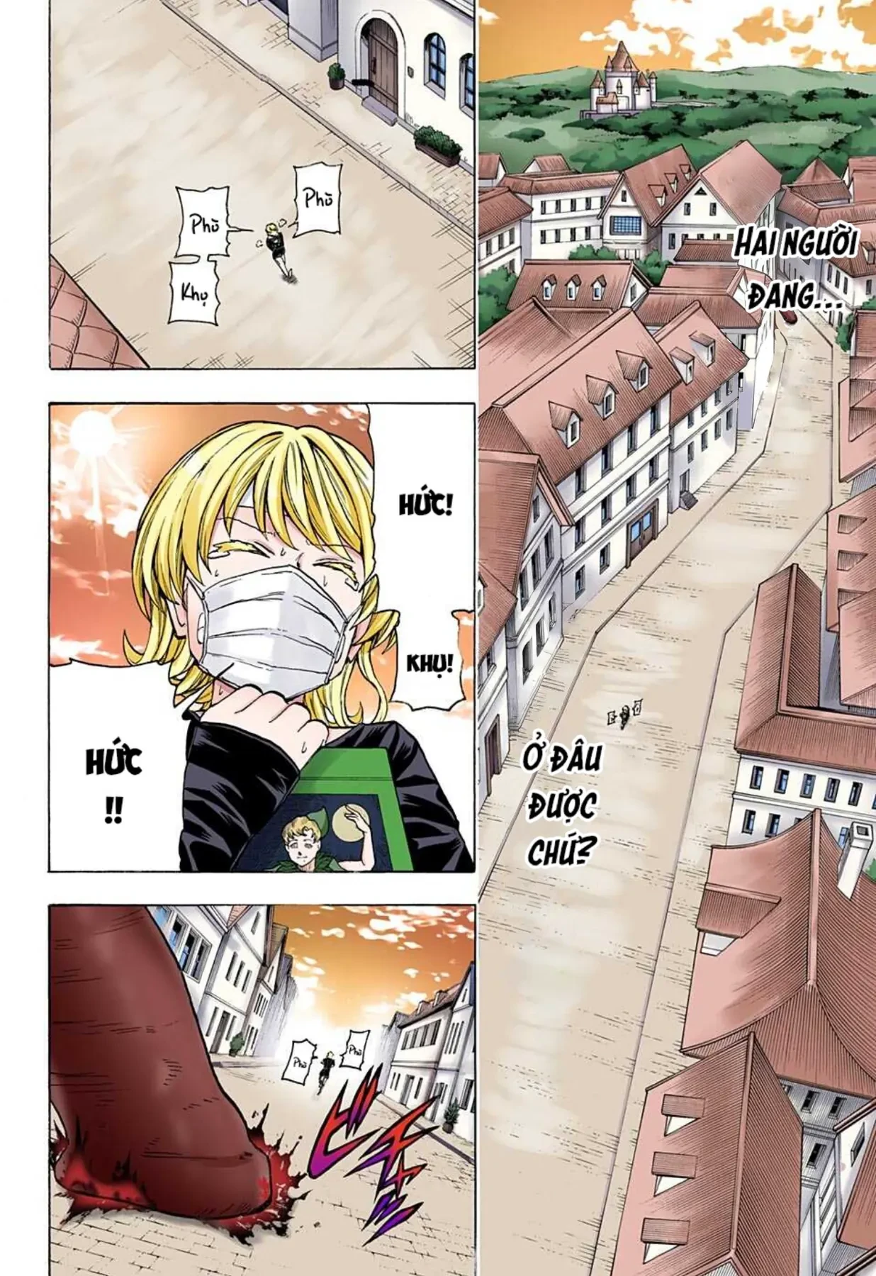Undead Unluck Có Màu Chapter  99 - 13
