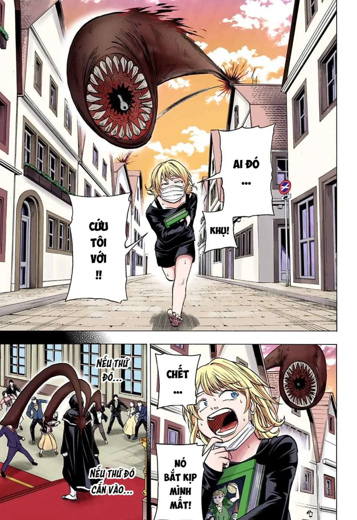 Undead Unluck Có Màu Chapter  99 - 14