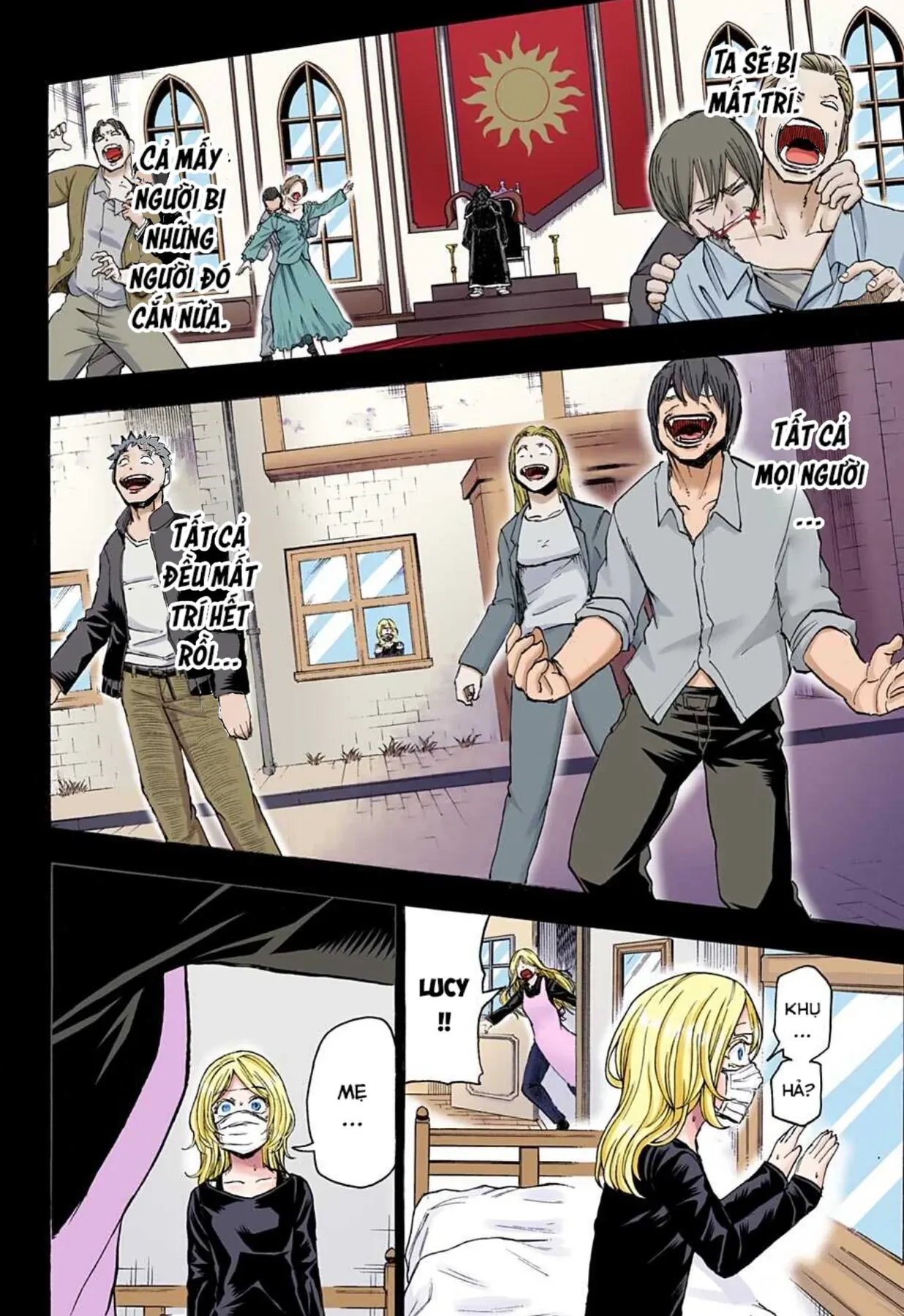 Undead Unluck Có Màu Chapter  99 - 15