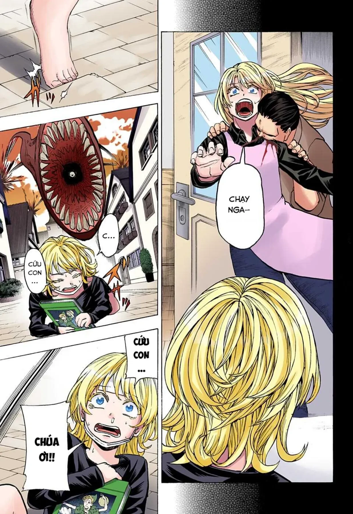 Undead Unluck Có Màu Chapter  99 - 16