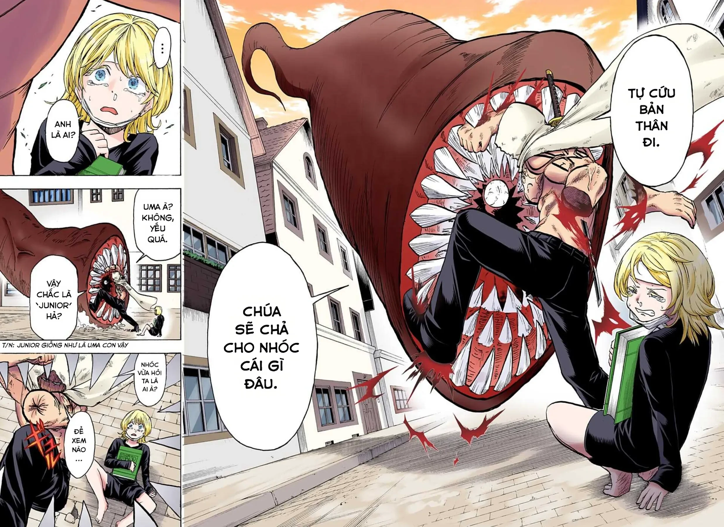 Undead Unluck Có Màu Chapter  99 - 17