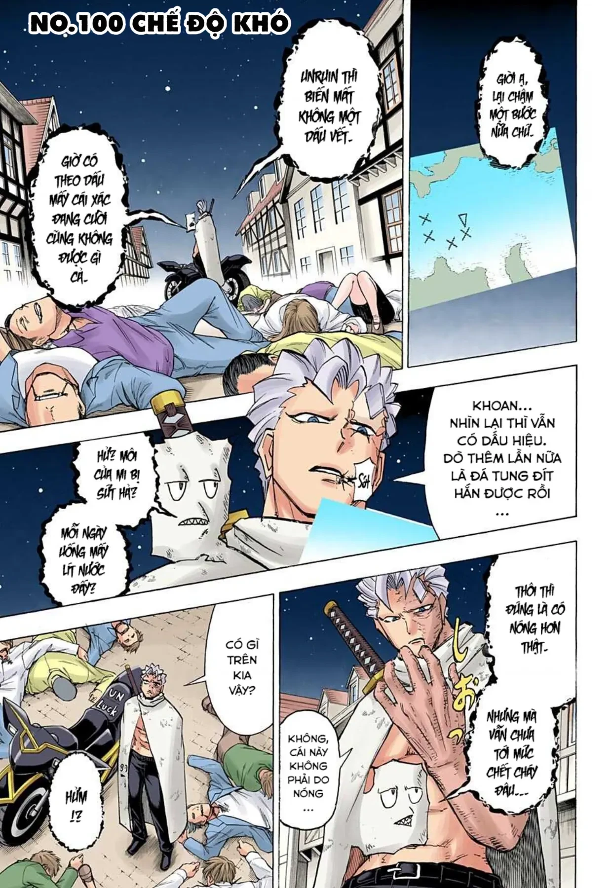 Undead Unluck Có Màu Chapter  100 - 2
