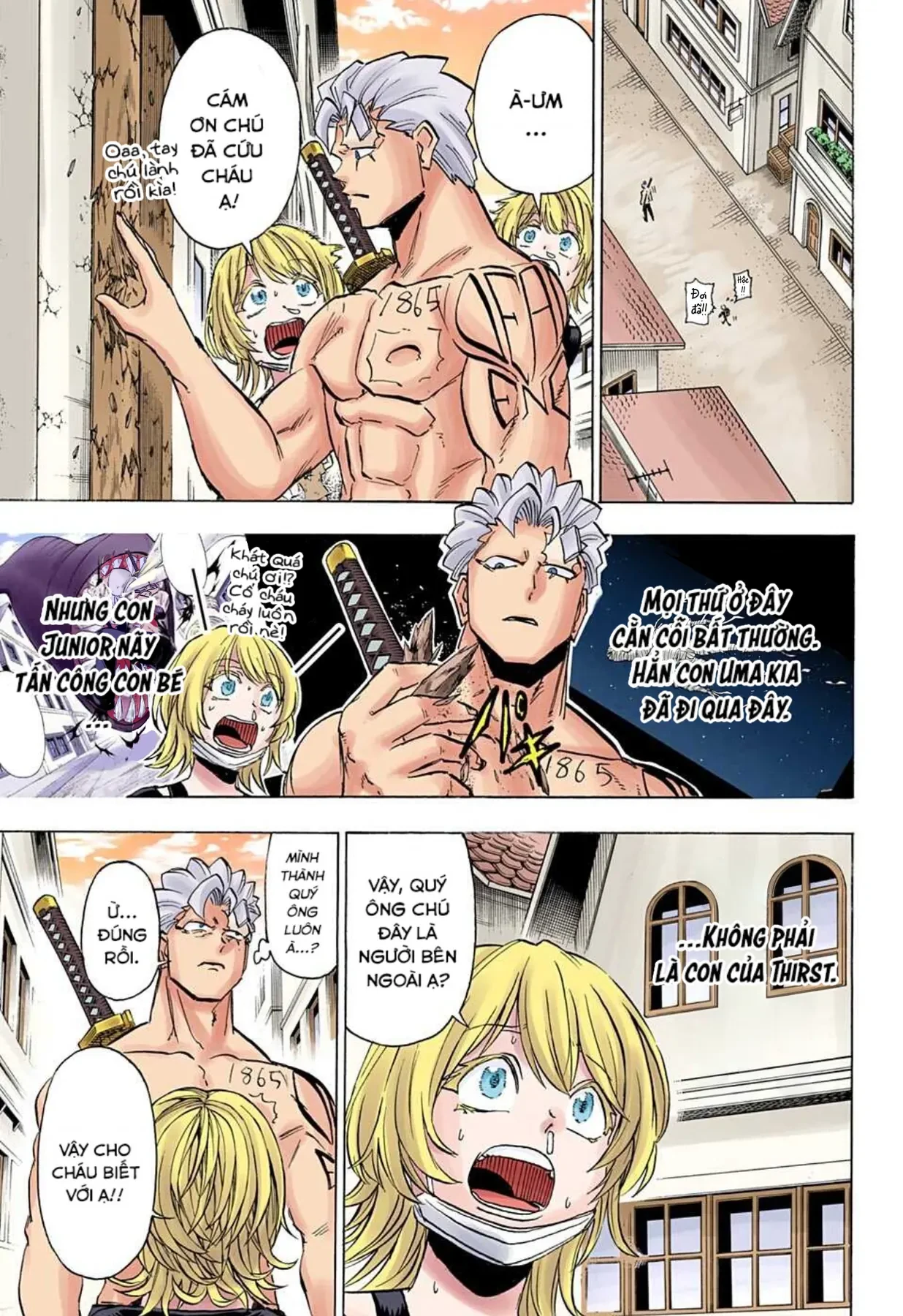 Undead Unluck Có Màu Chapter  100 - 4