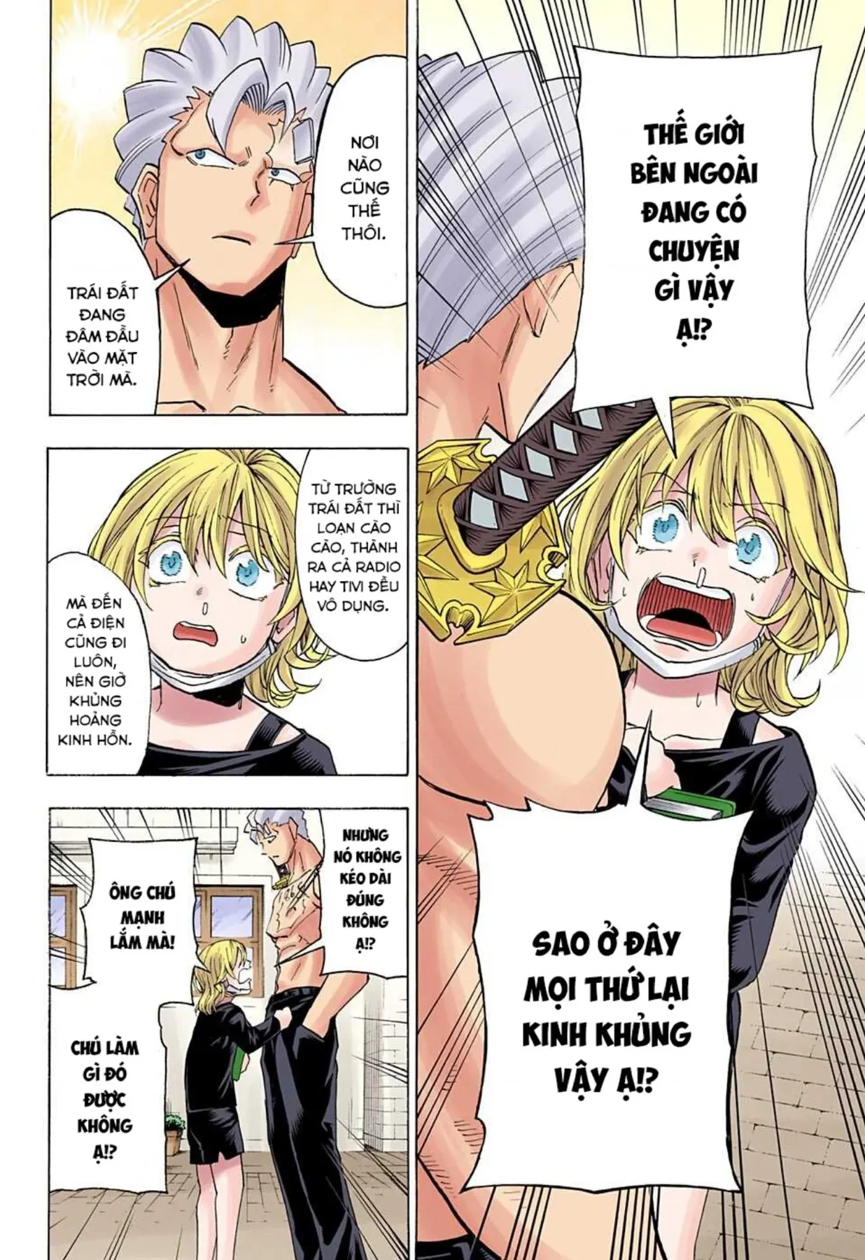 Undead Unluck Có Màu Chapter  100 - 5