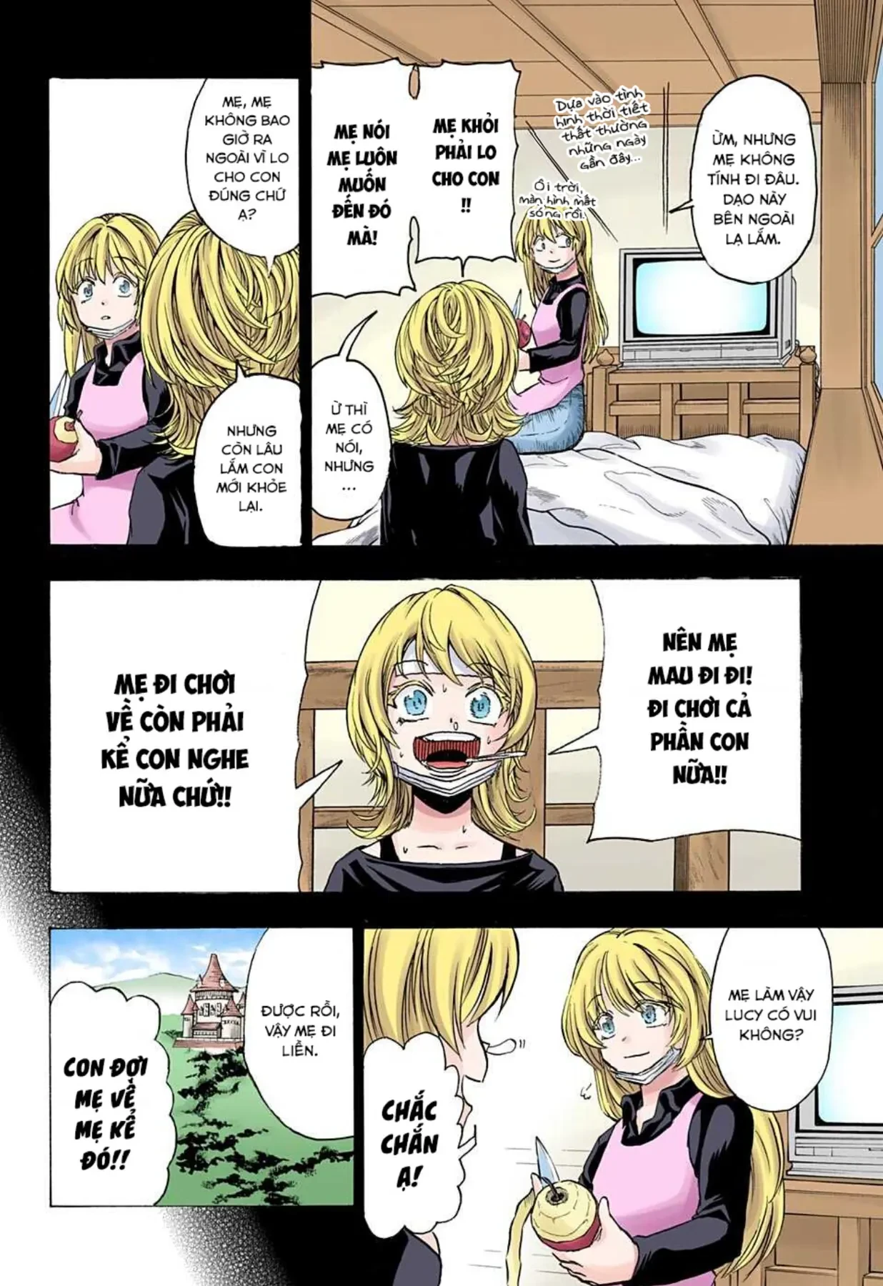 Undead Unluck Có Màu Chapter  100 - 9