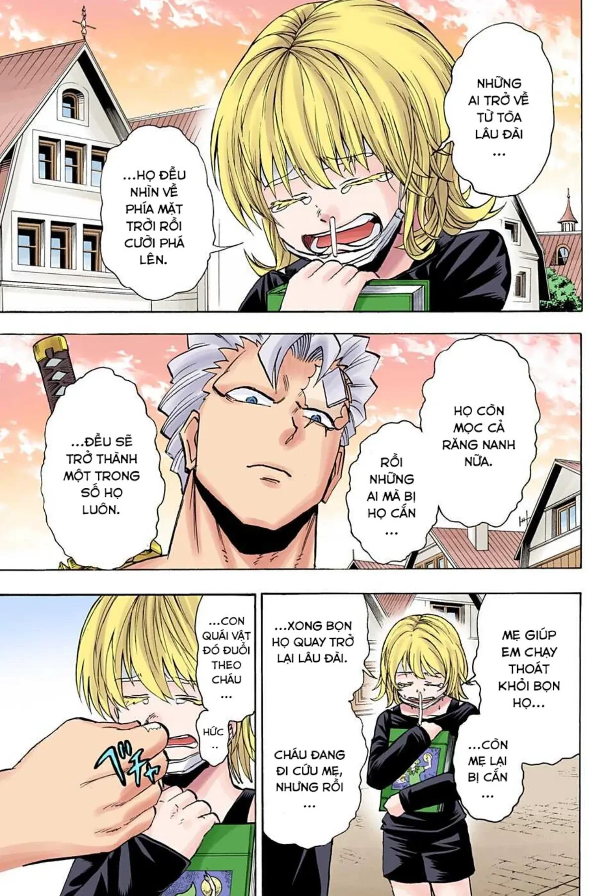 Undead Unluck Có Màu Chapter  100 - 10
