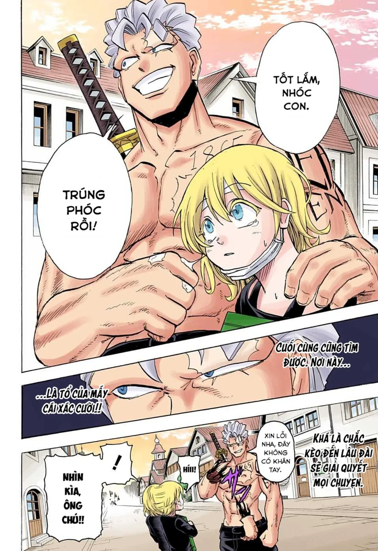 Undead Unluck Có Màu Chapter  100 - 11