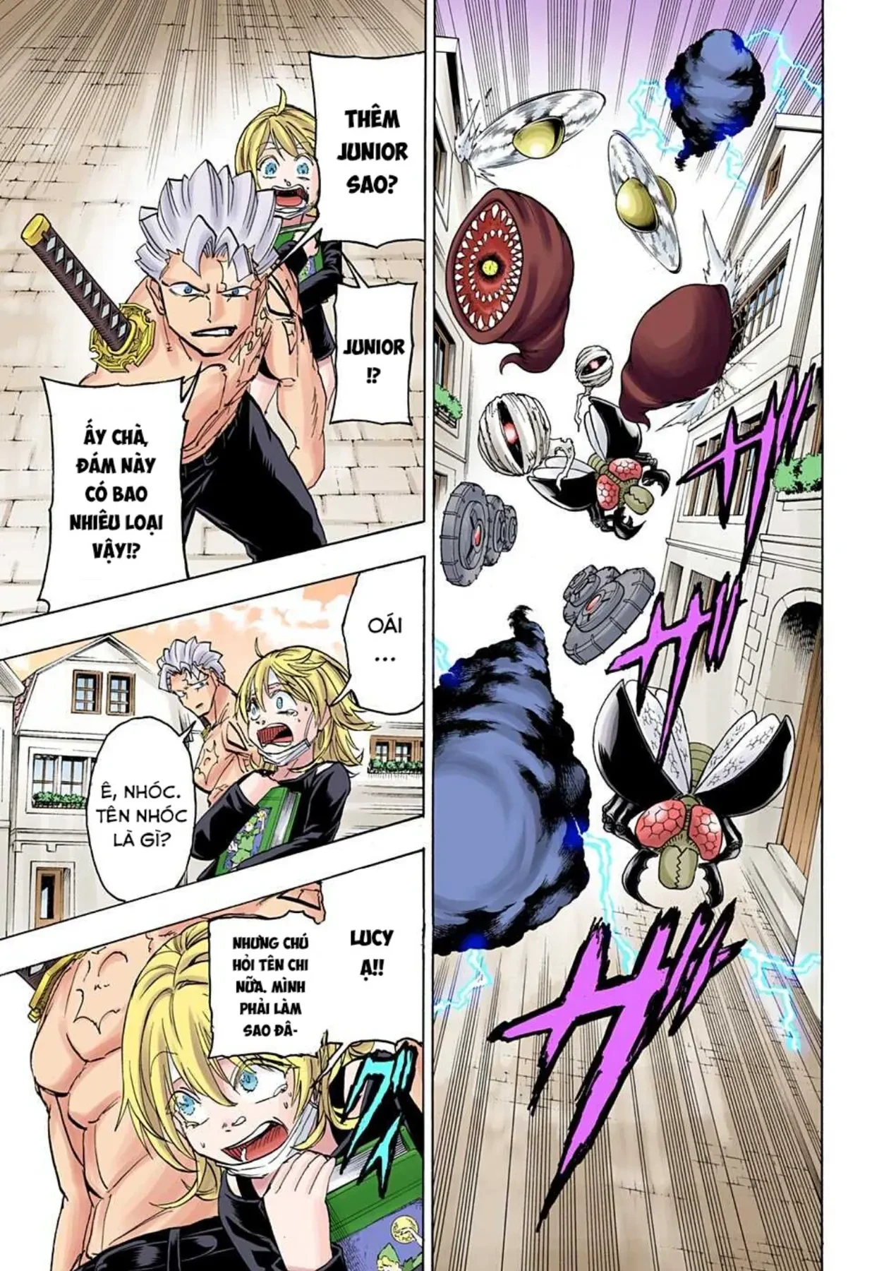 Undead Unluck Có Màu Chapter  100 - 12