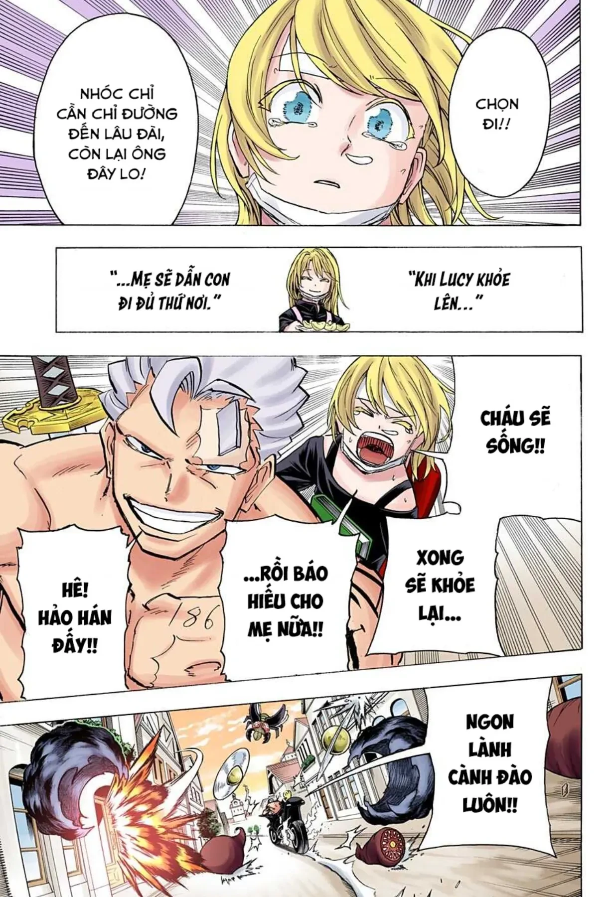 Undead Unluck Có Màu Chapter  100 - 14