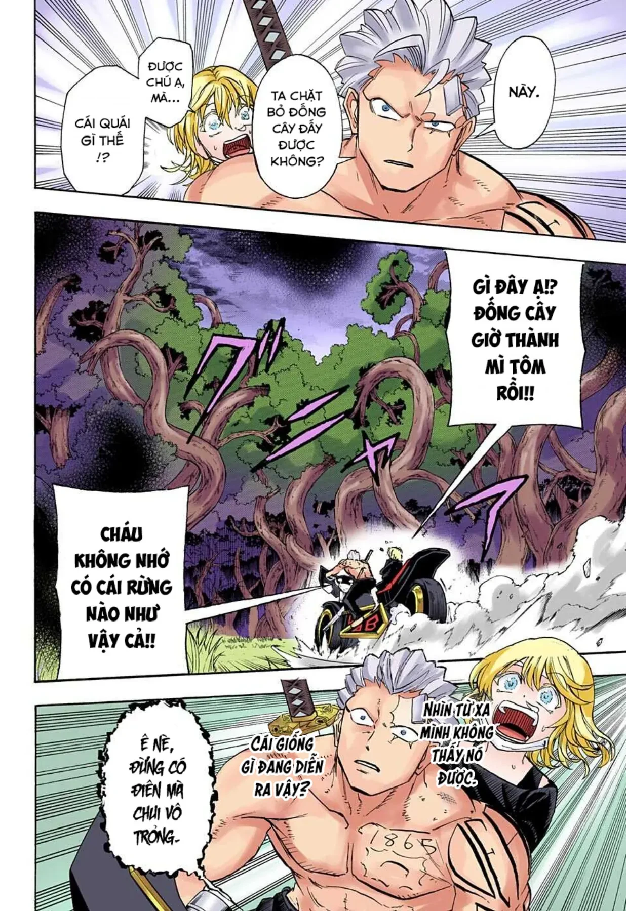 Undead Unluck Có Màu Chapter  100 - 15