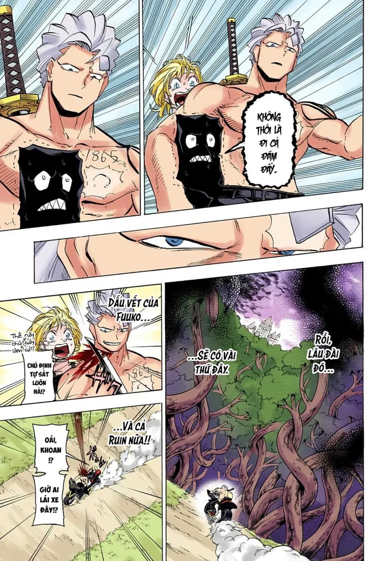 Undead Unluck Có Màu Chapter  100 - 16