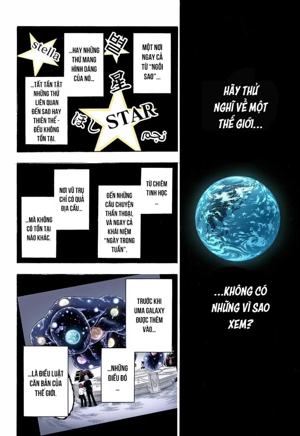 Undead Unluck Có Màu Chapter  101 - 3