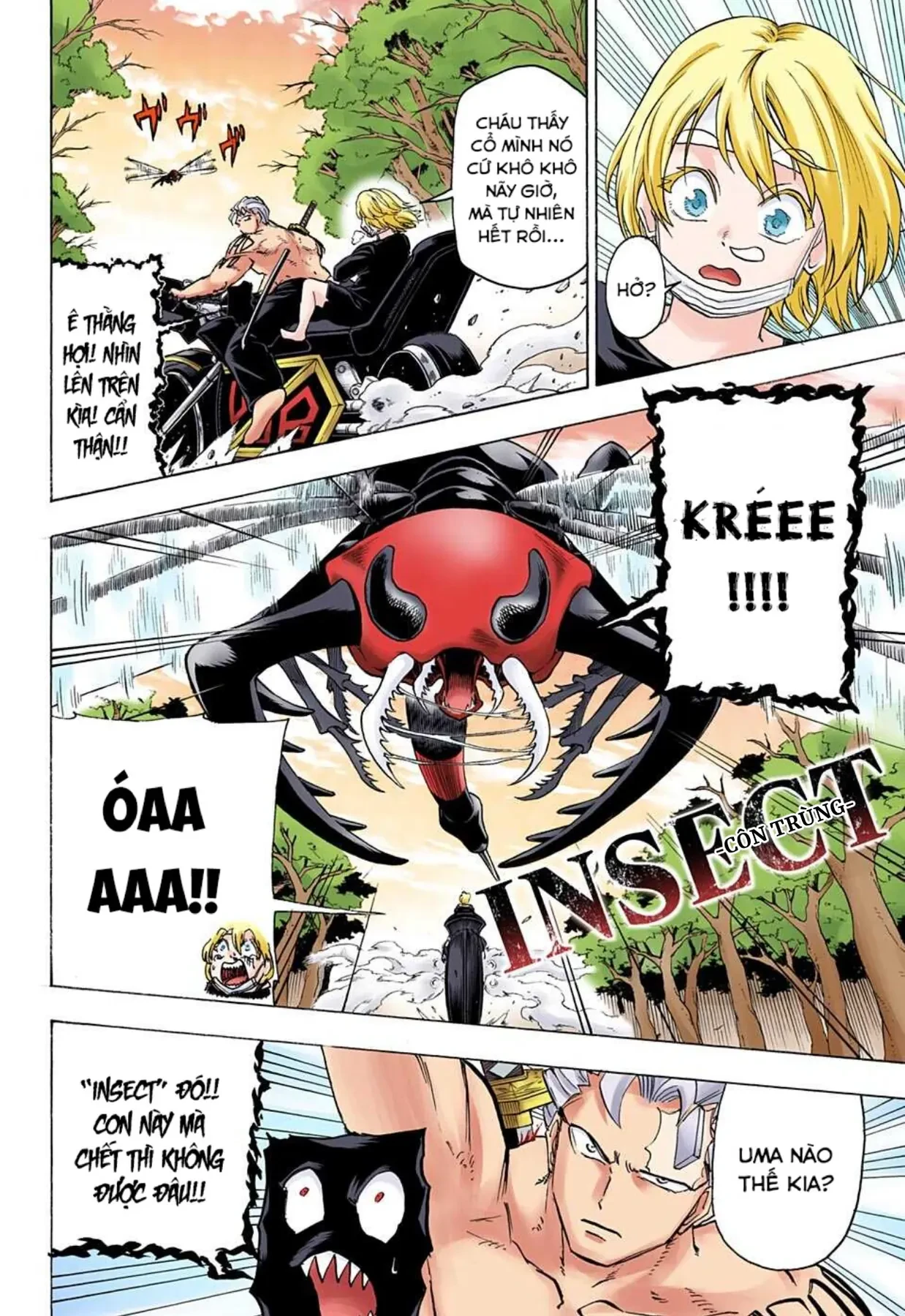Undead Unluck Có Màu Chapter  101 - 5