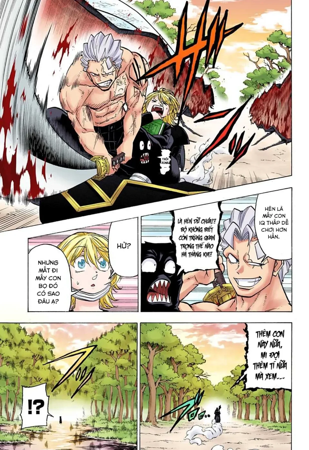Undead Unluck Có Màu Chapter  101 - 6