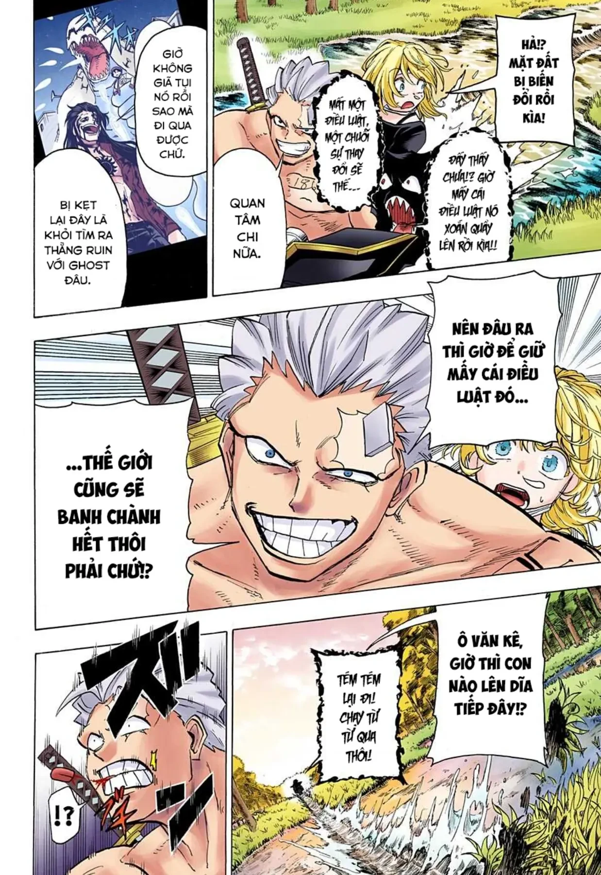 Undead Unluck Có Màu Chapter  101 - 7