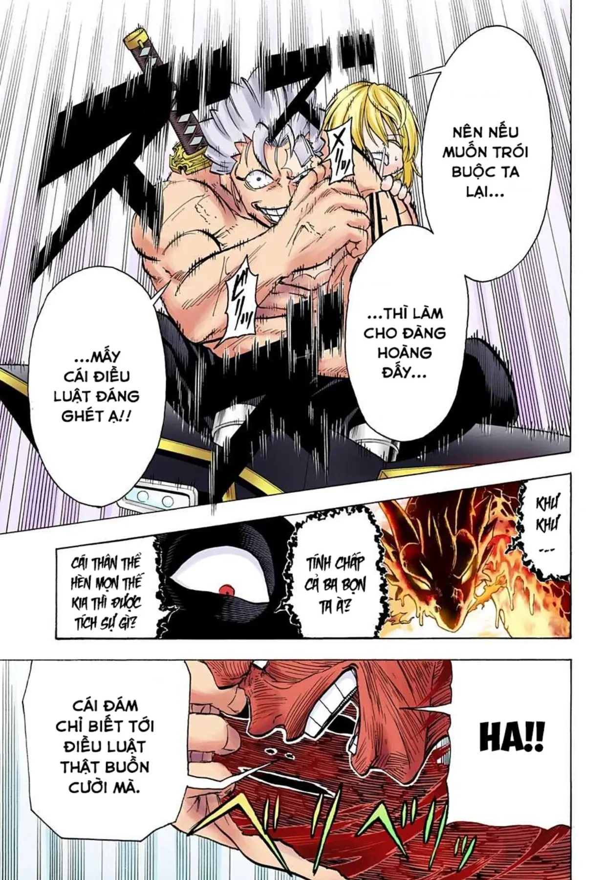 Undead Unluck Có Màu Chapter  101 - 10