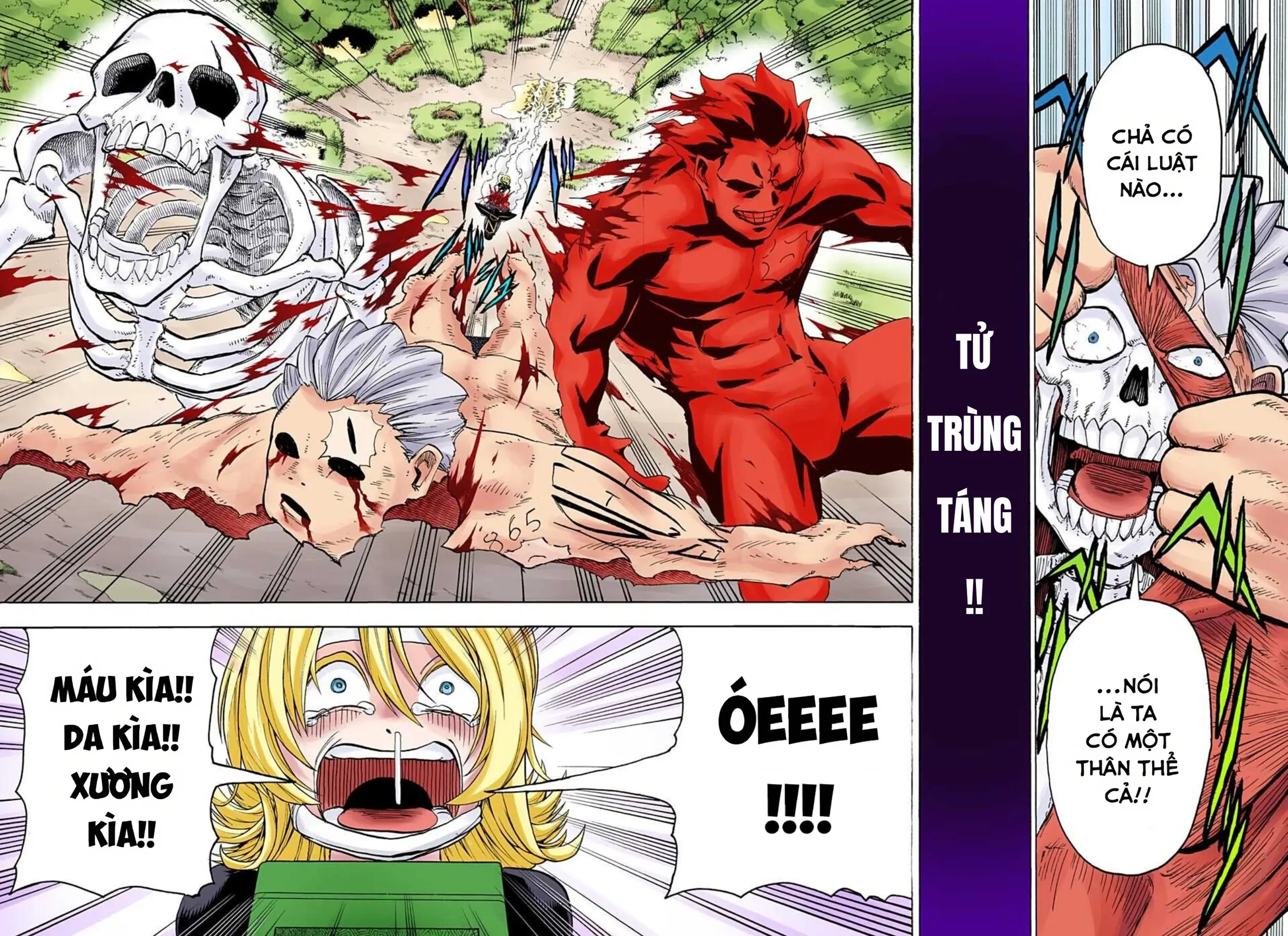 Undead Unluck Có Màu Chapter  101 - 11