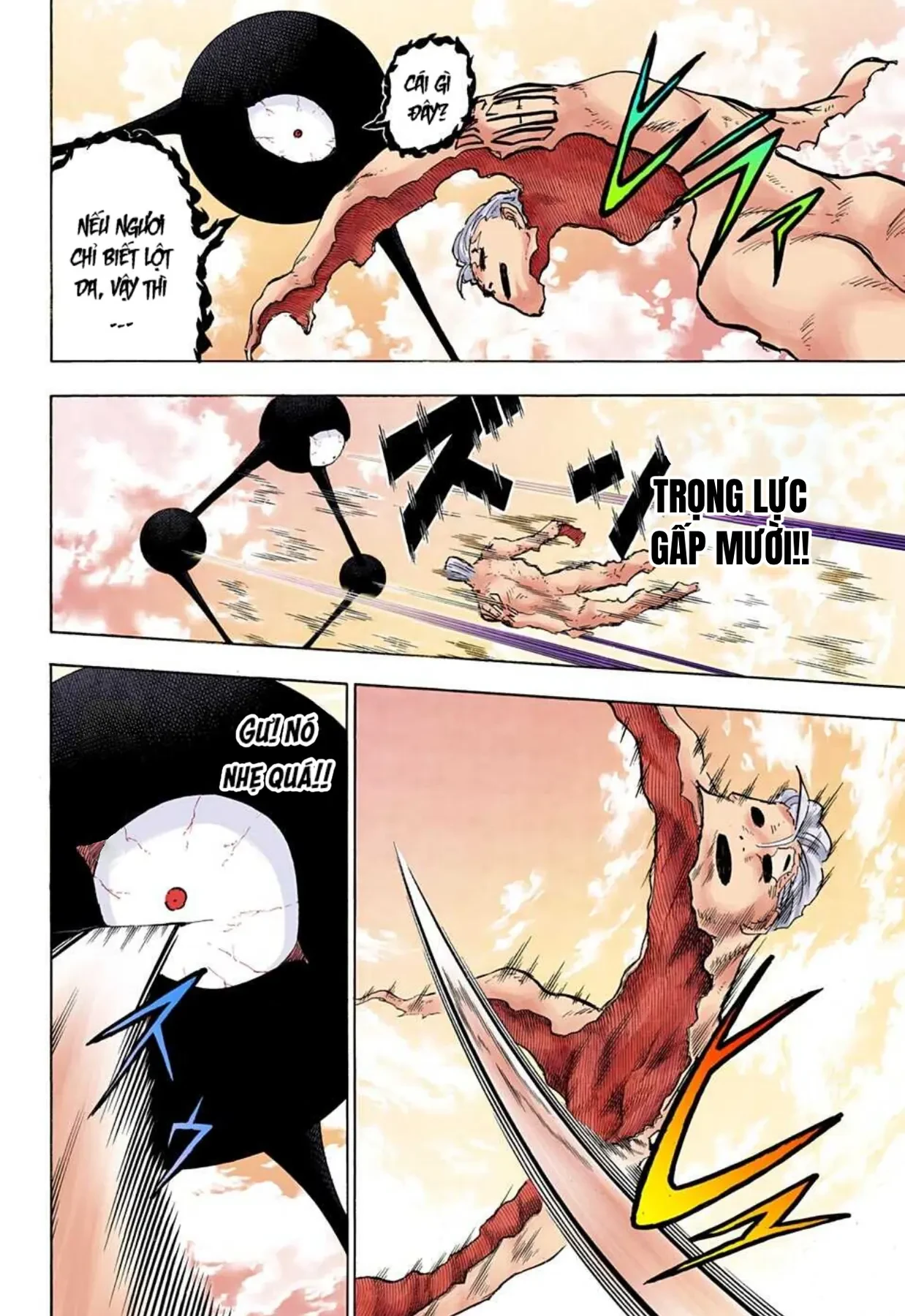 Undead Unluck Có Màu Chapter  101 - 12