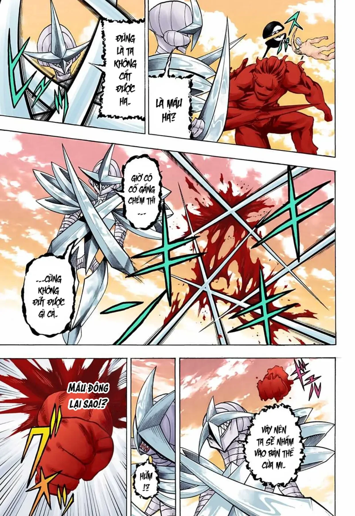Undead Unluck Có Màu Chapter  101 - 13