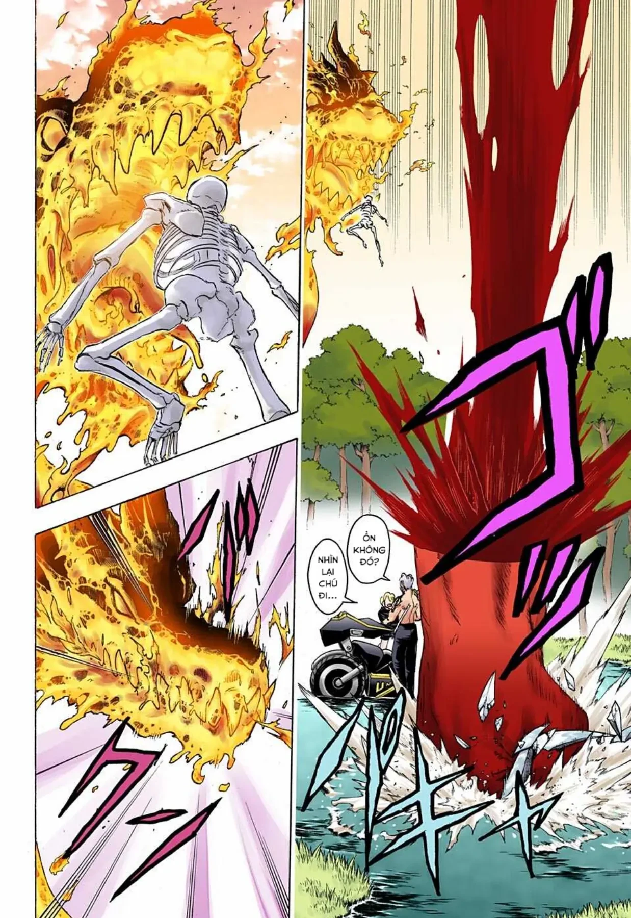 Undead Unluck Có Màu Chapter  101 - 14
