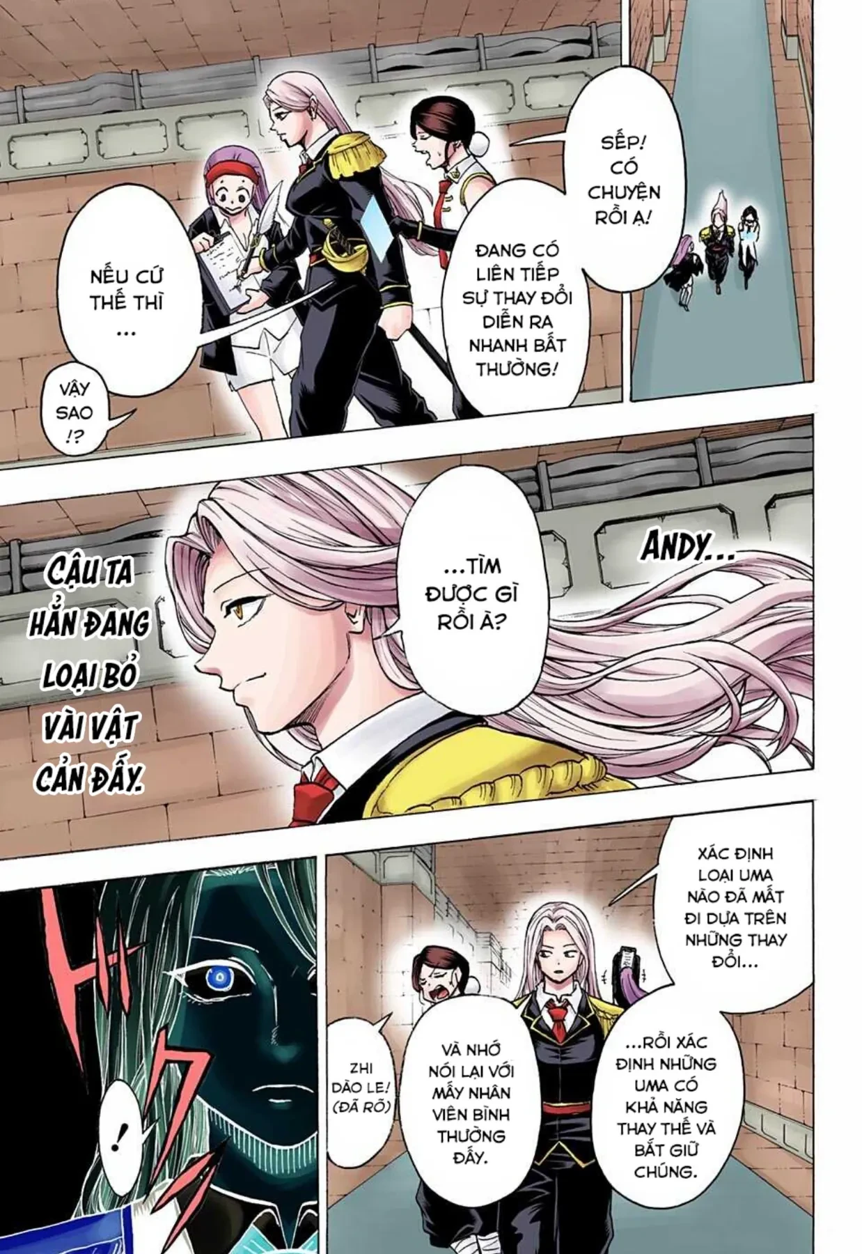 Undead Unluck Có Màu Chapter  101 - 15