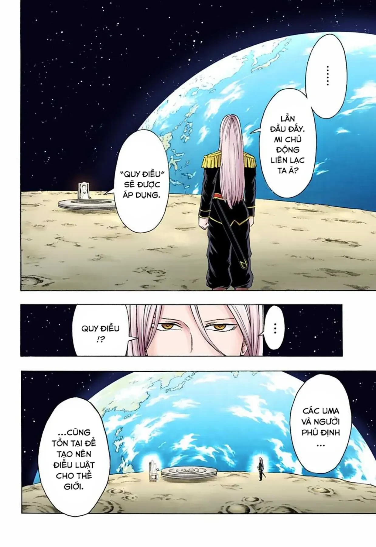 Undead Unluck Có Màu Chapter  101 - 16