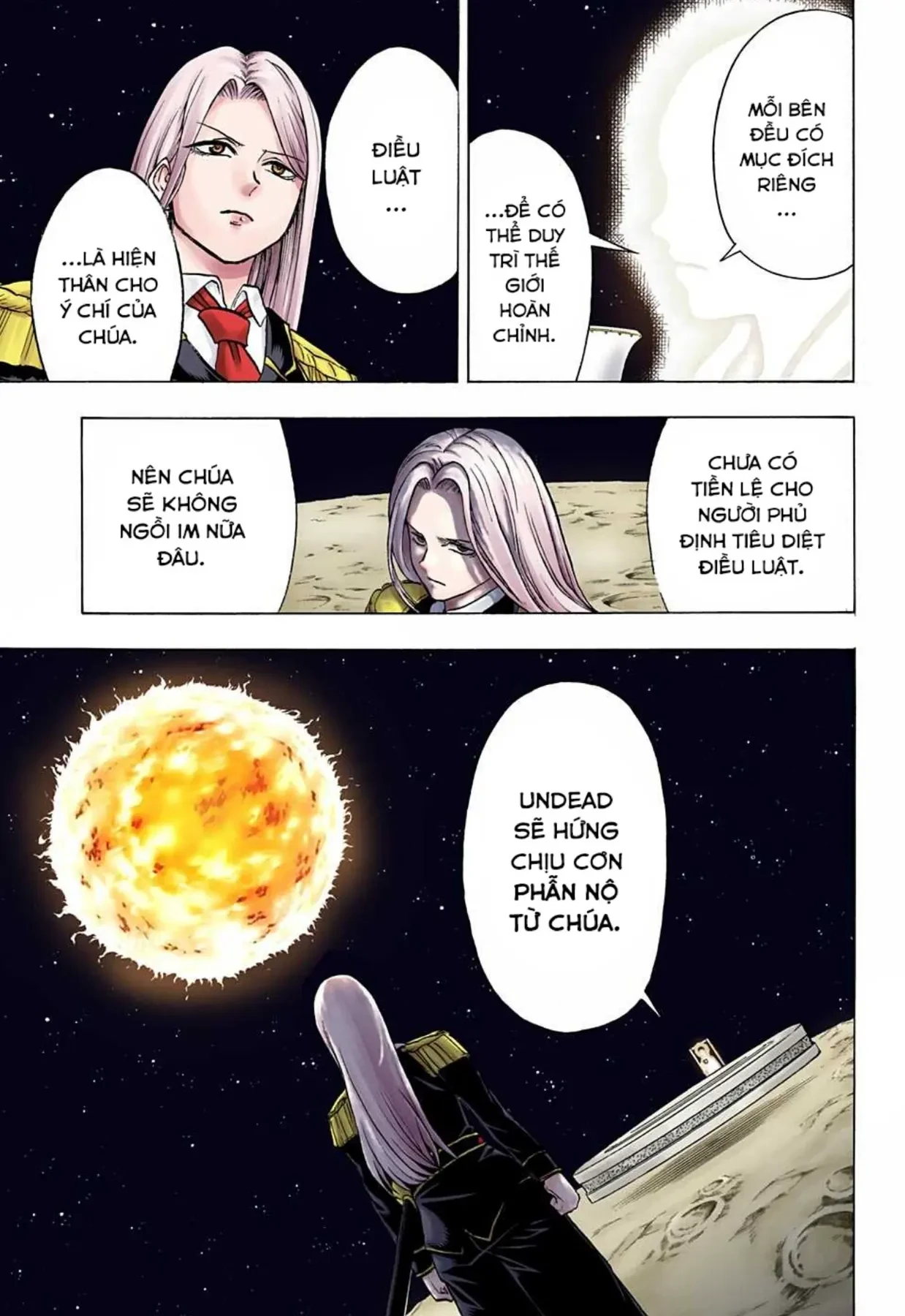 Undead Unluck Có Màu Chapter  101 - 17