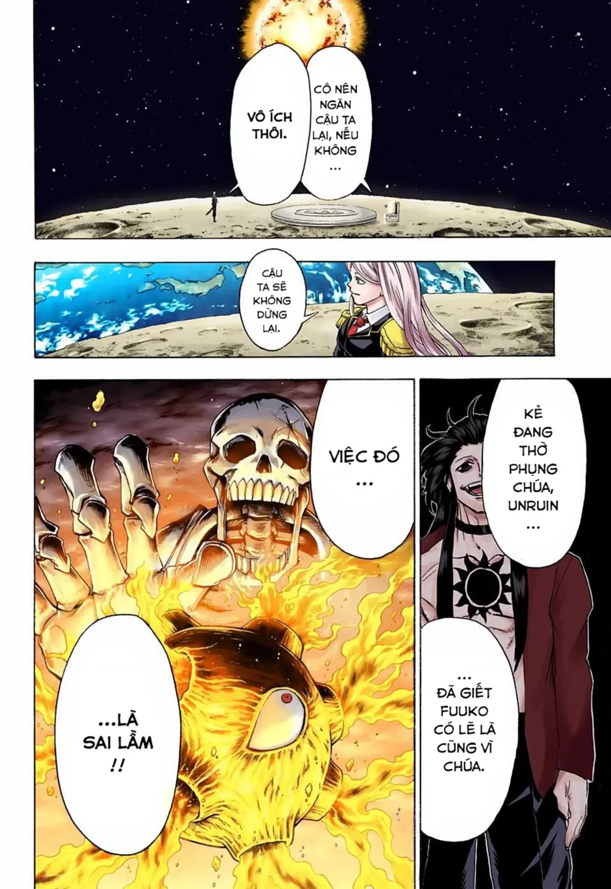 Undead Unluck Có Màu Chapter  101 - 18