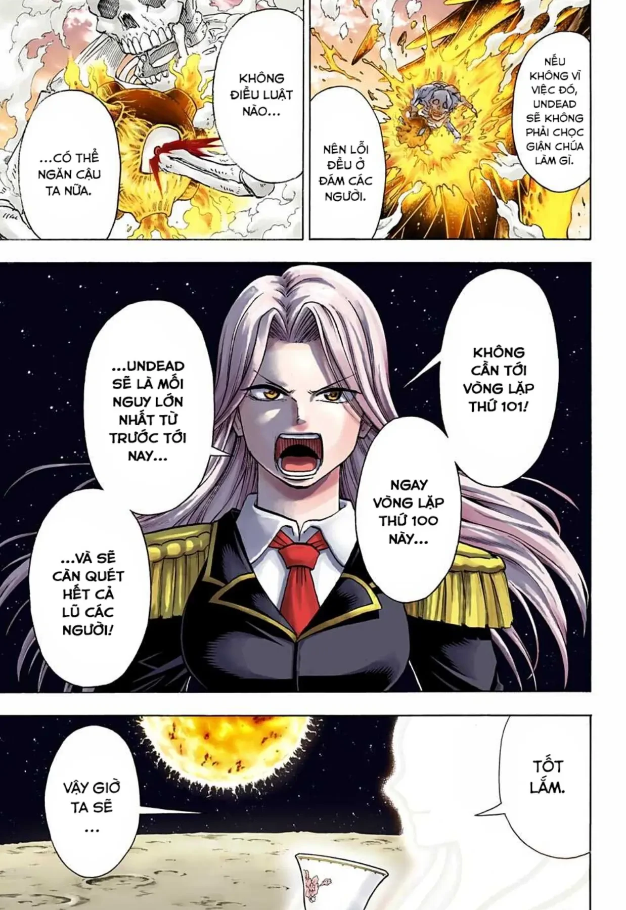 Undead Unluck Có Màu Chapter  101 - 19