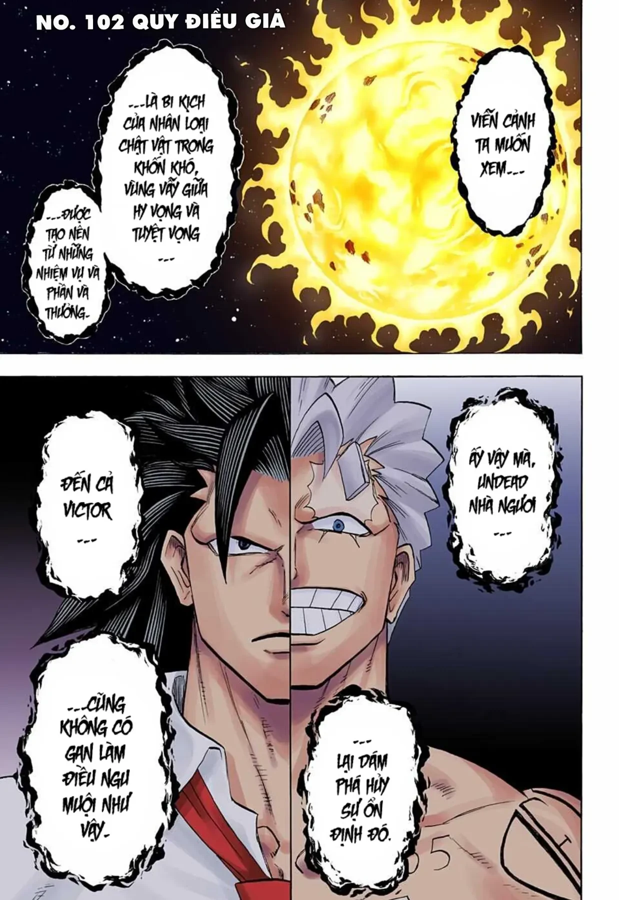 Undead Unluck Có Màu Chapter  102 - 2